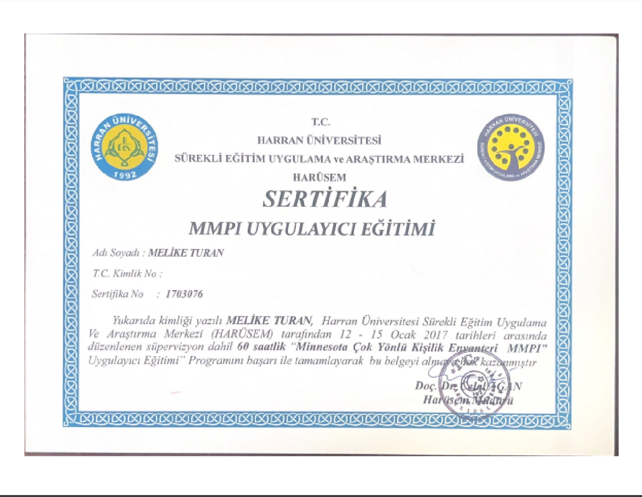 Çalışma ortamı 2