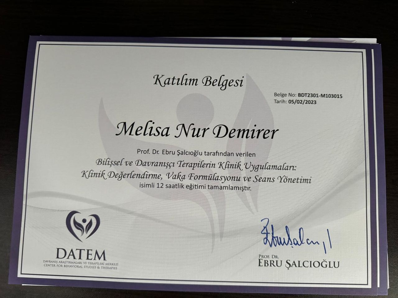 Çalışma ortamı 2