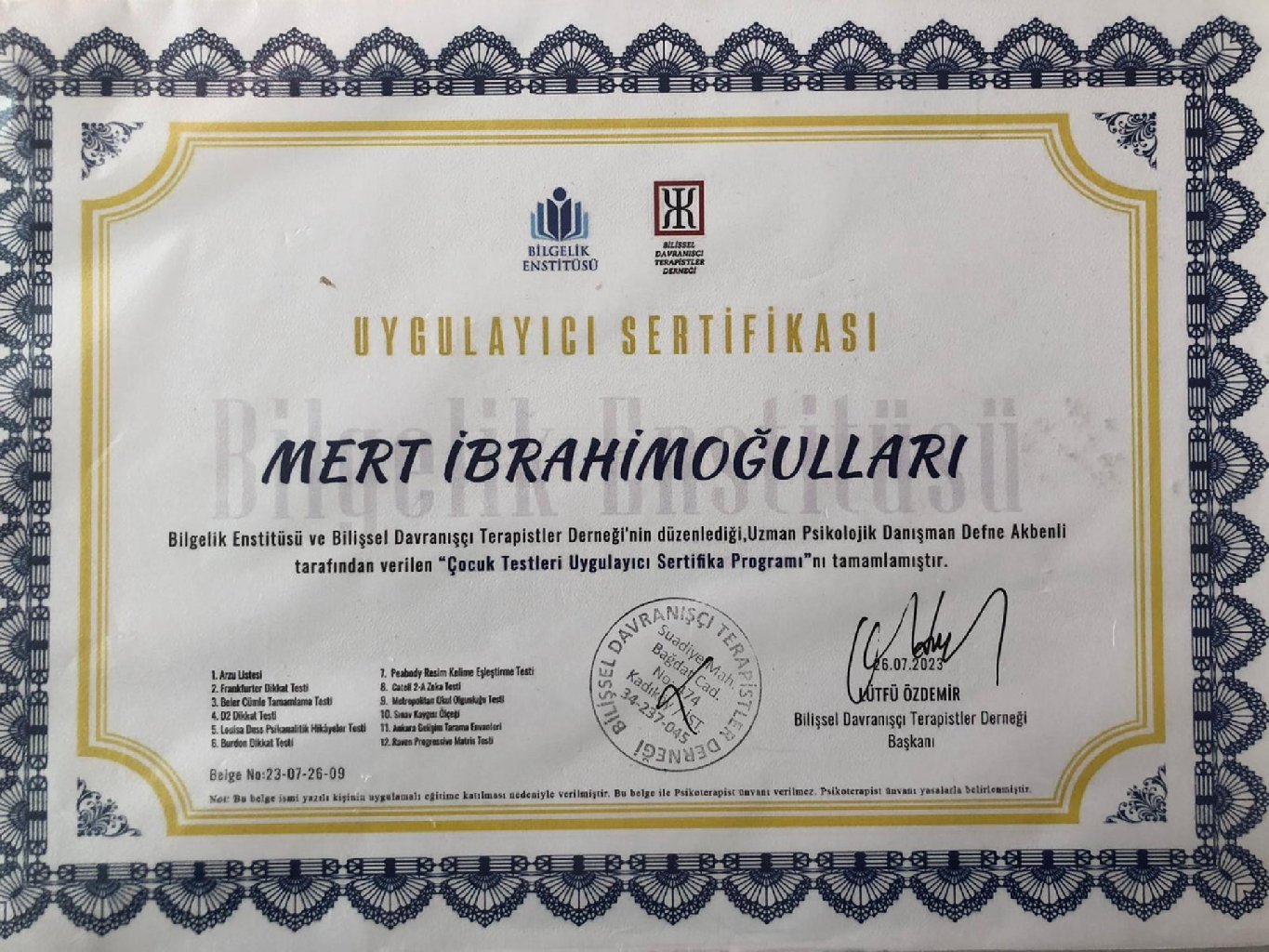 Çalışma ortamı 1