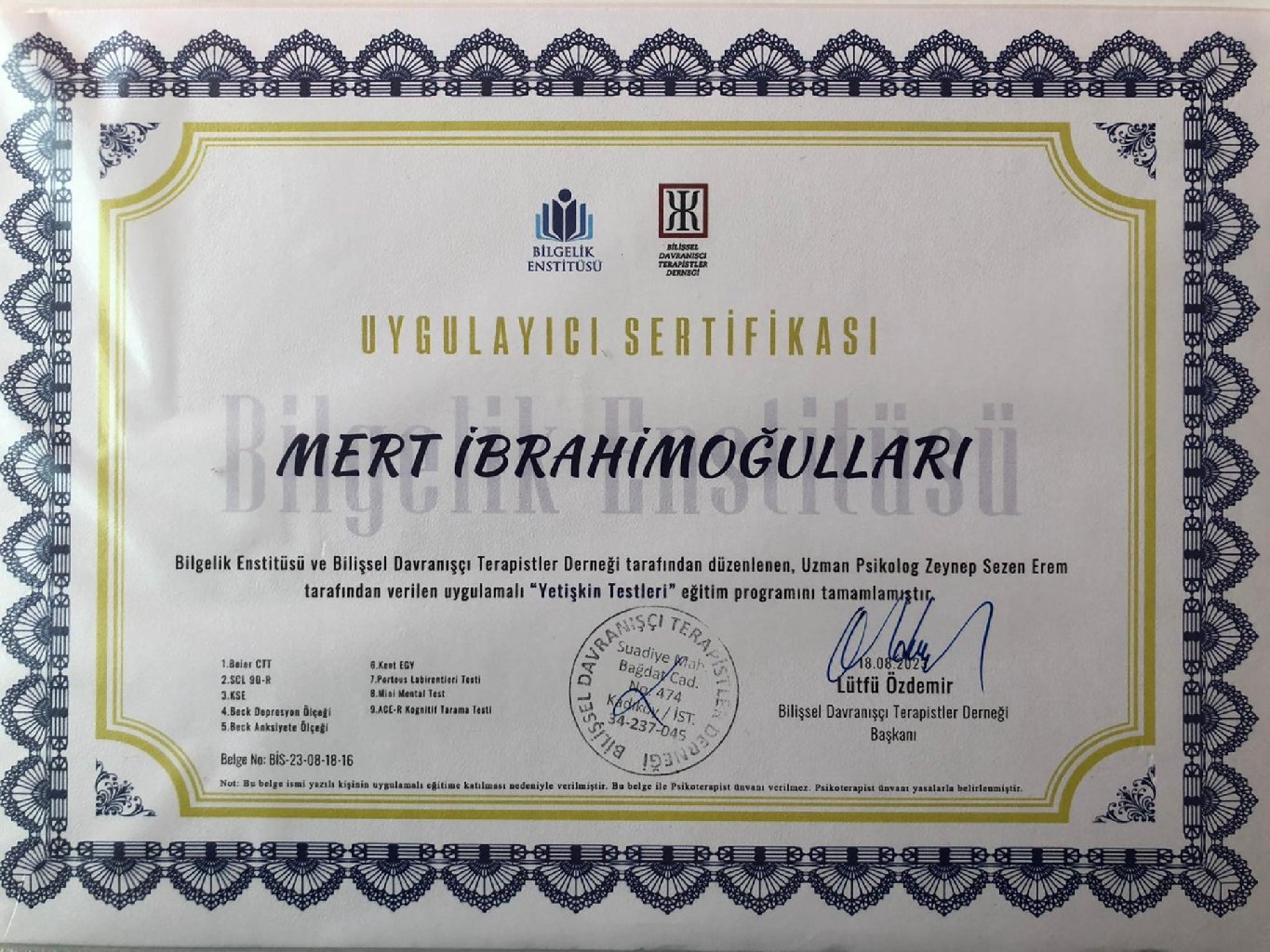 Çalışma ortamı 2
