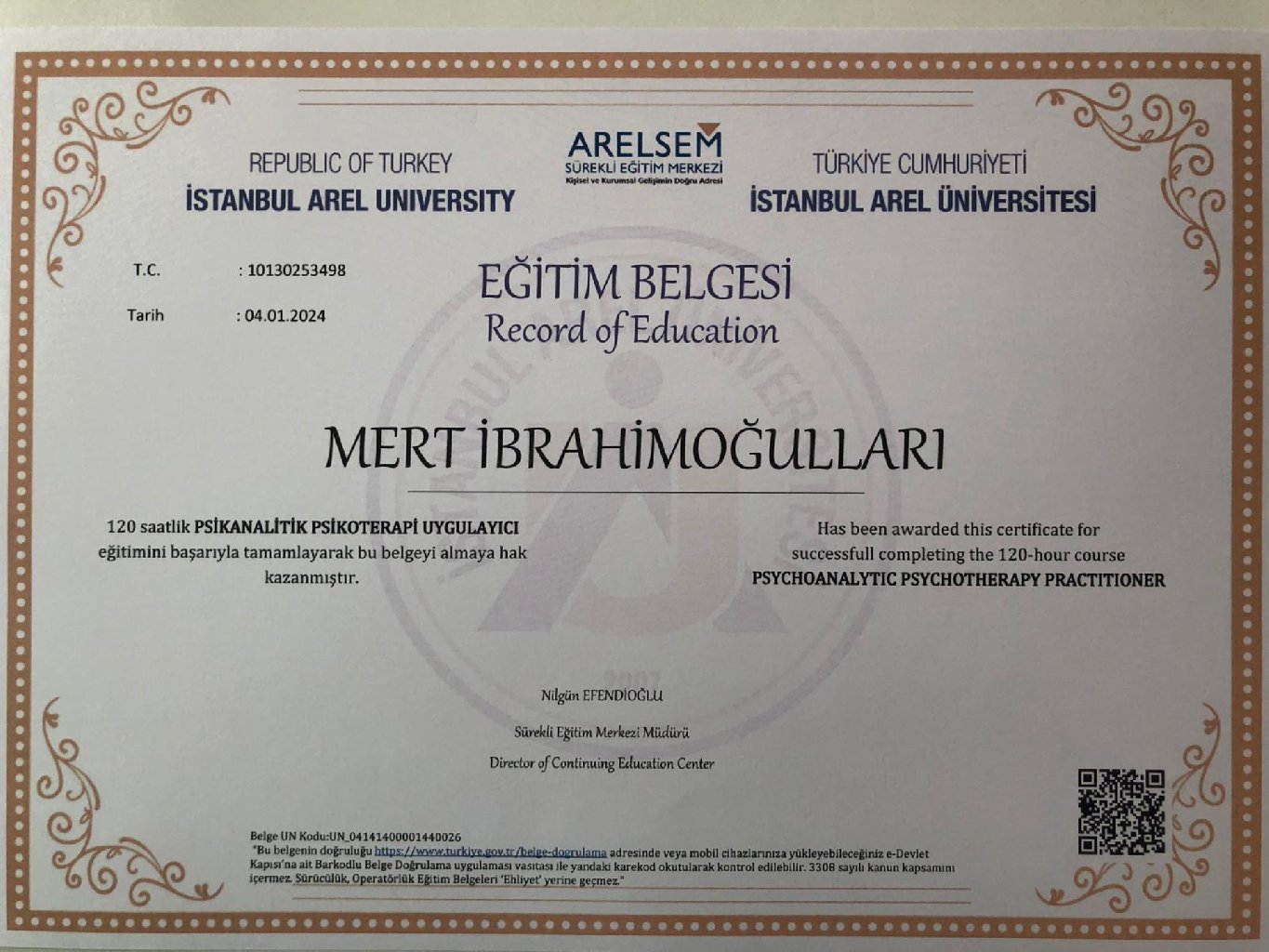 Çalışma ortamı 3