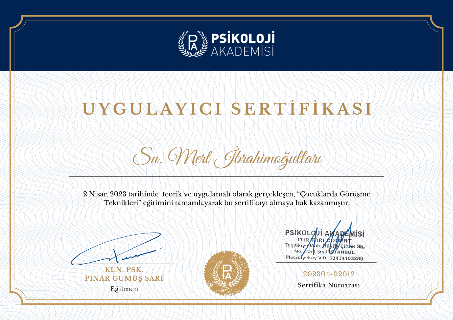 Çalışma ortamı 5