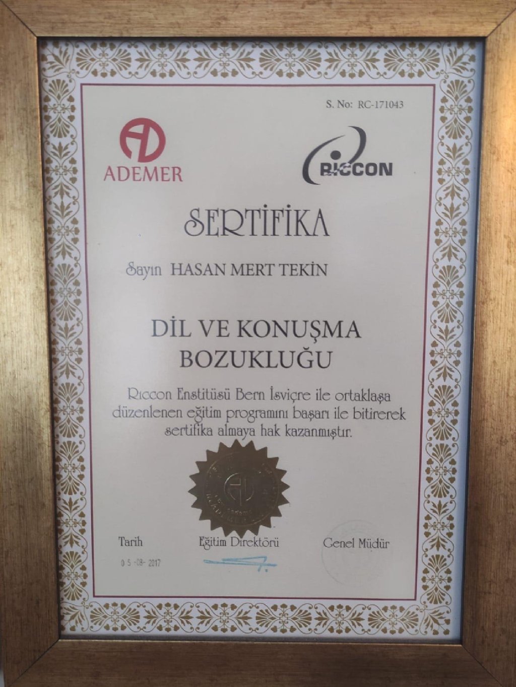 Çalışma ortamı 4