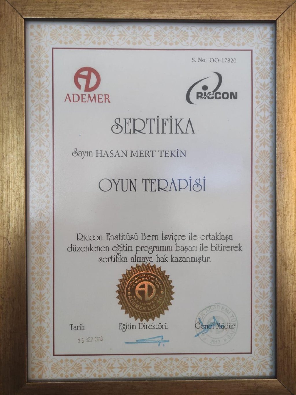 Çalışma ortamı 5
