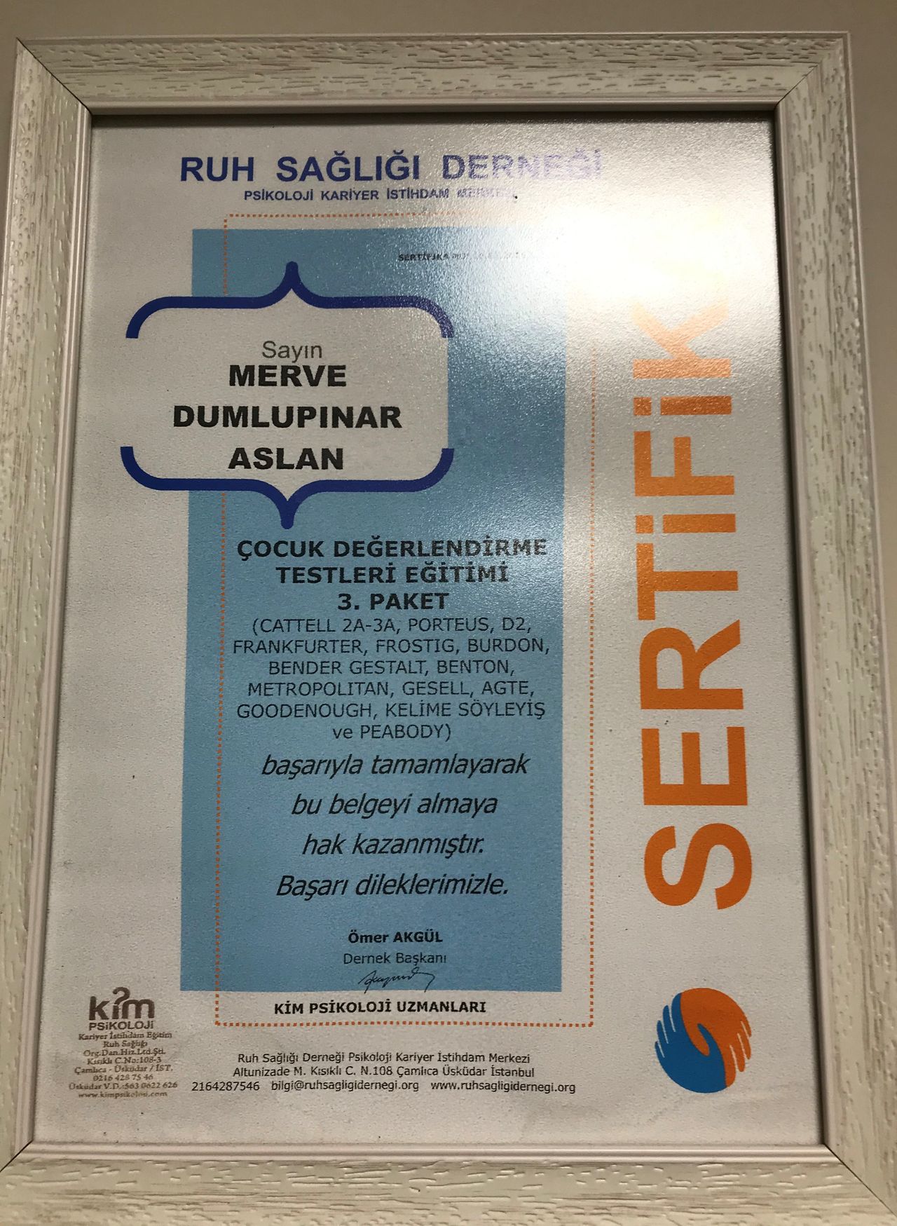 Çalışma ortamı 6