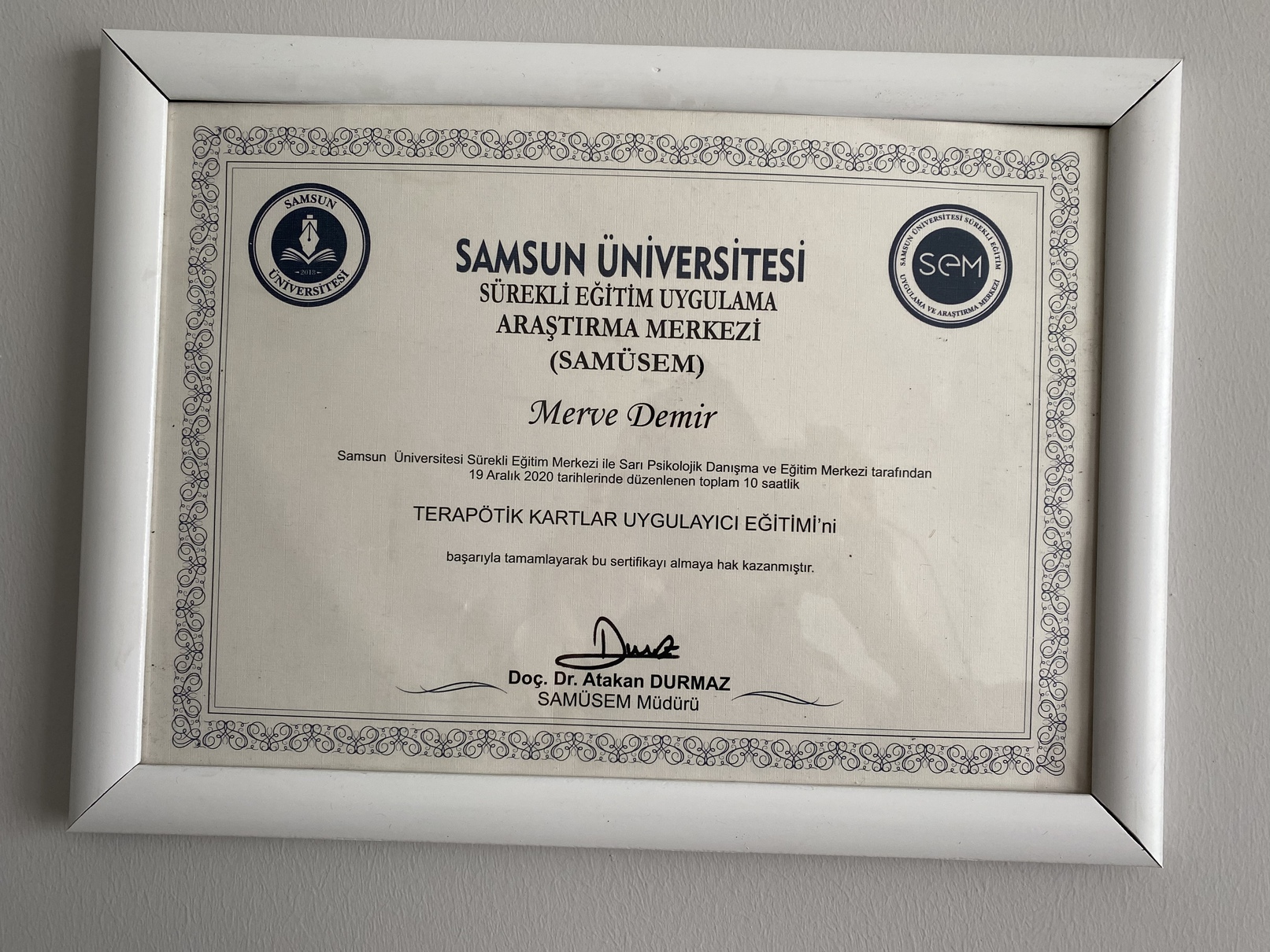 Çalışma ortamı 4
