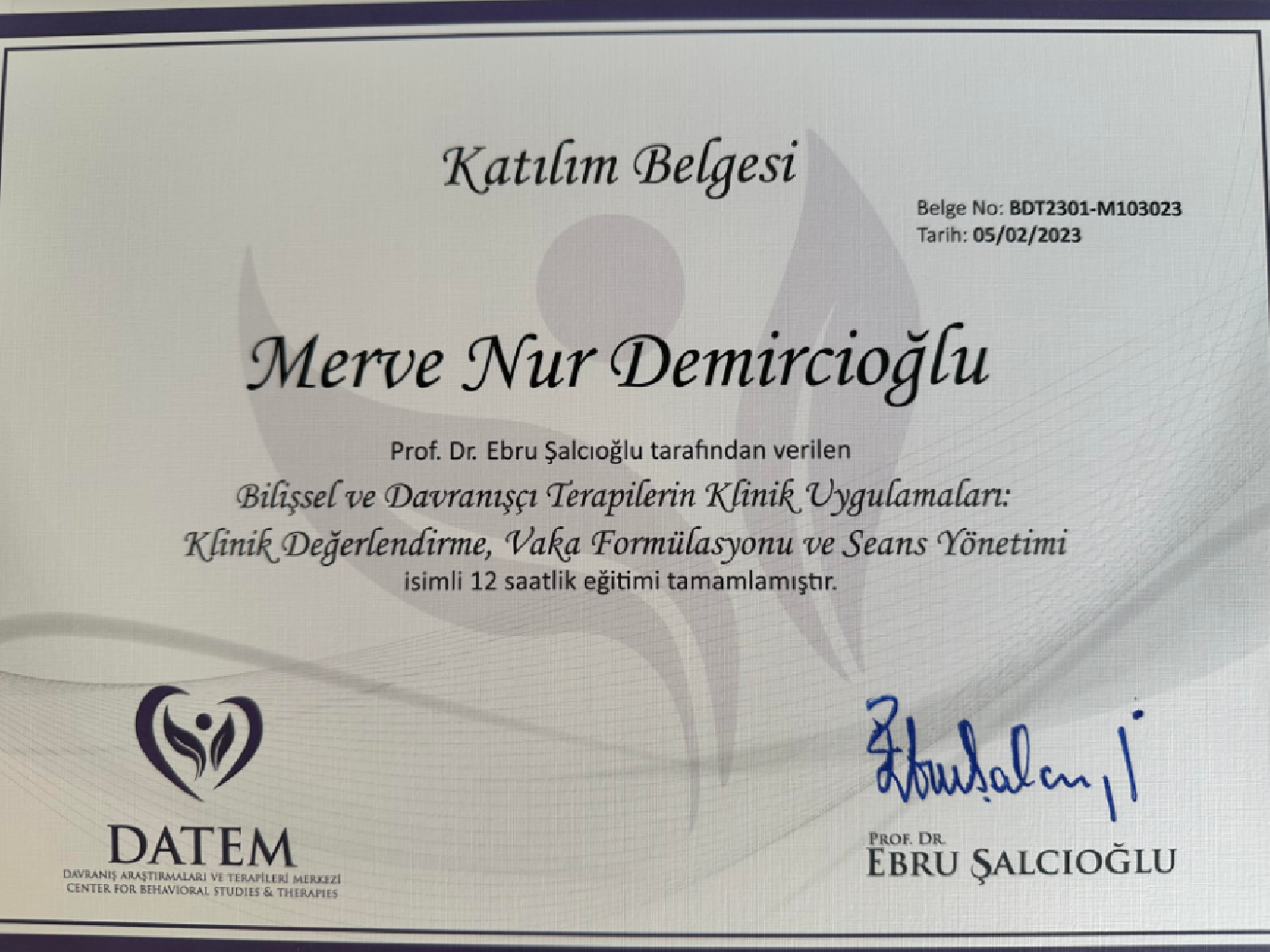 Çalışma ortamı 6