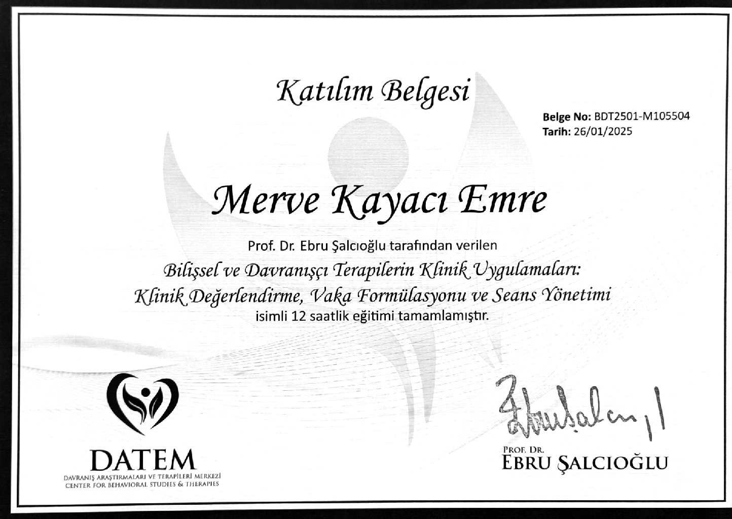 Çalışma ortamı 5