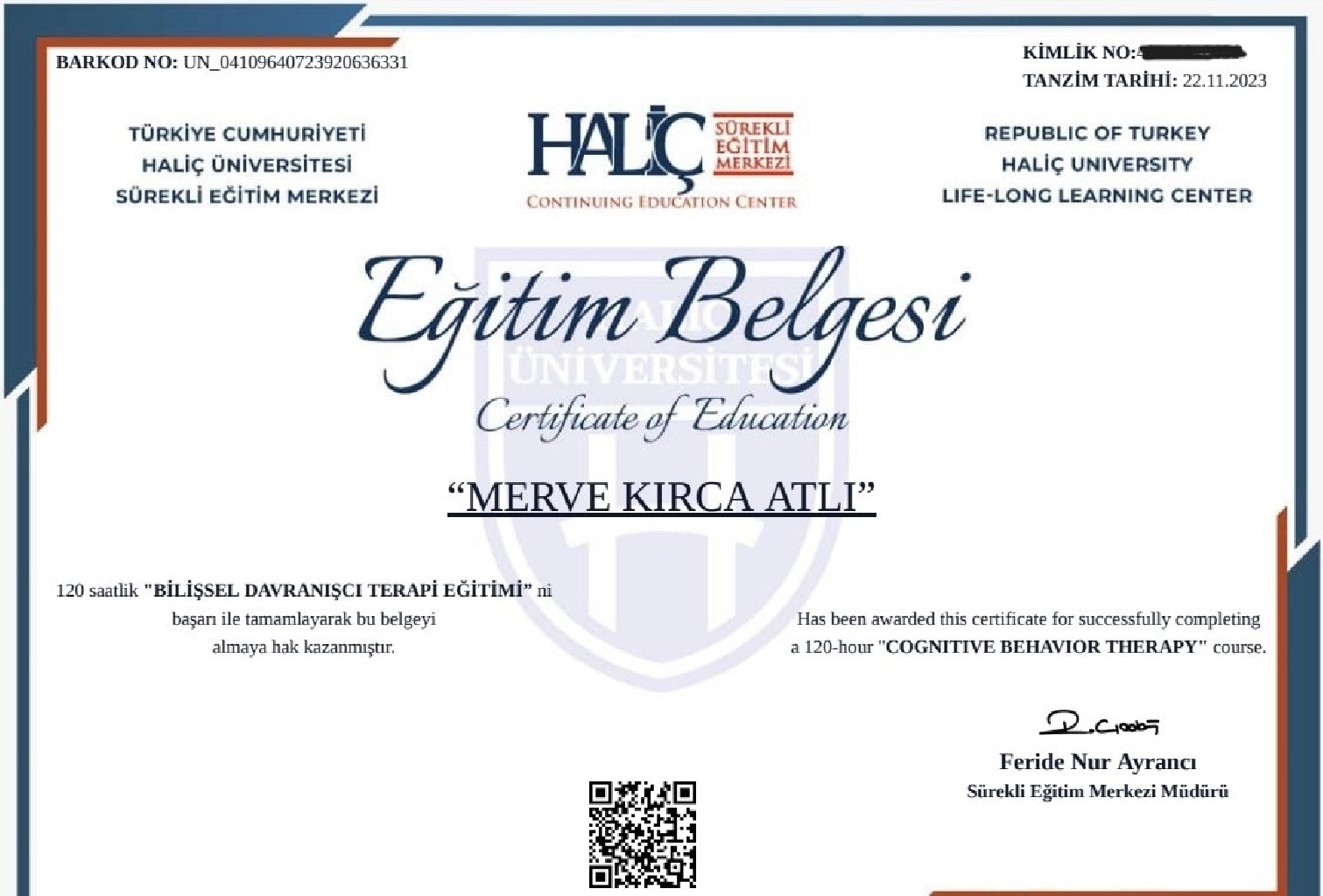 Çalışma ortamı 1