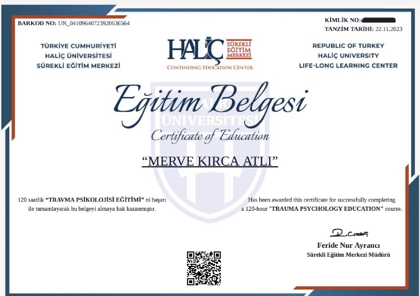 Çalışma ortamı 3