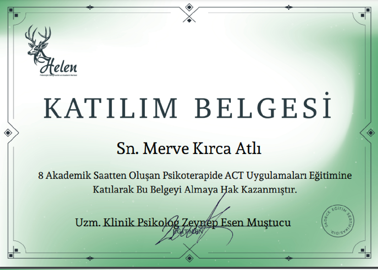 Çalışma ortamı 4