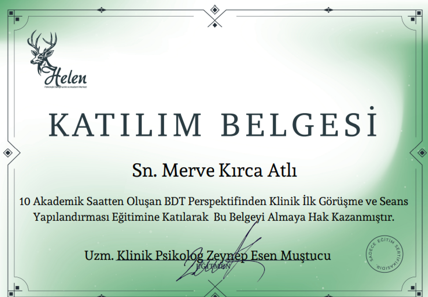 Çalışma ortamı 5