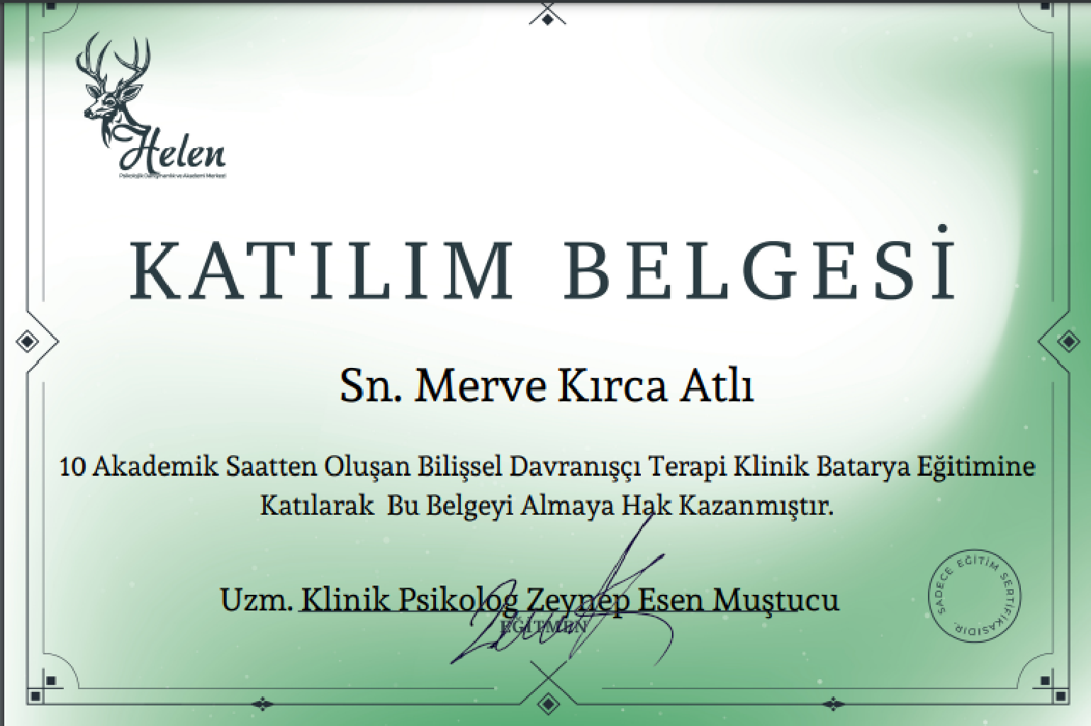 Çalışma ortamı 6