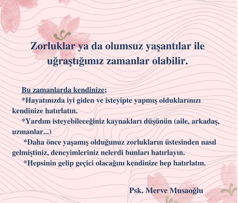 Çalışma ortamı 1