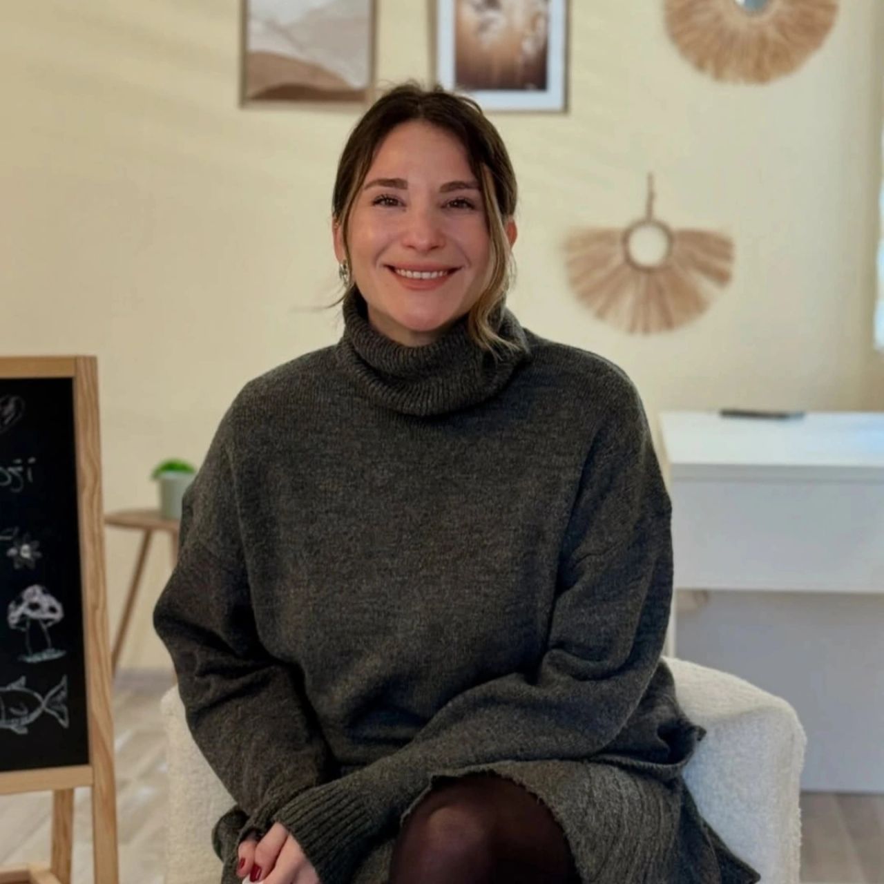 Kl. Psk. Merve Musaoğlu, Klinik Psikolog, İzmir Konak