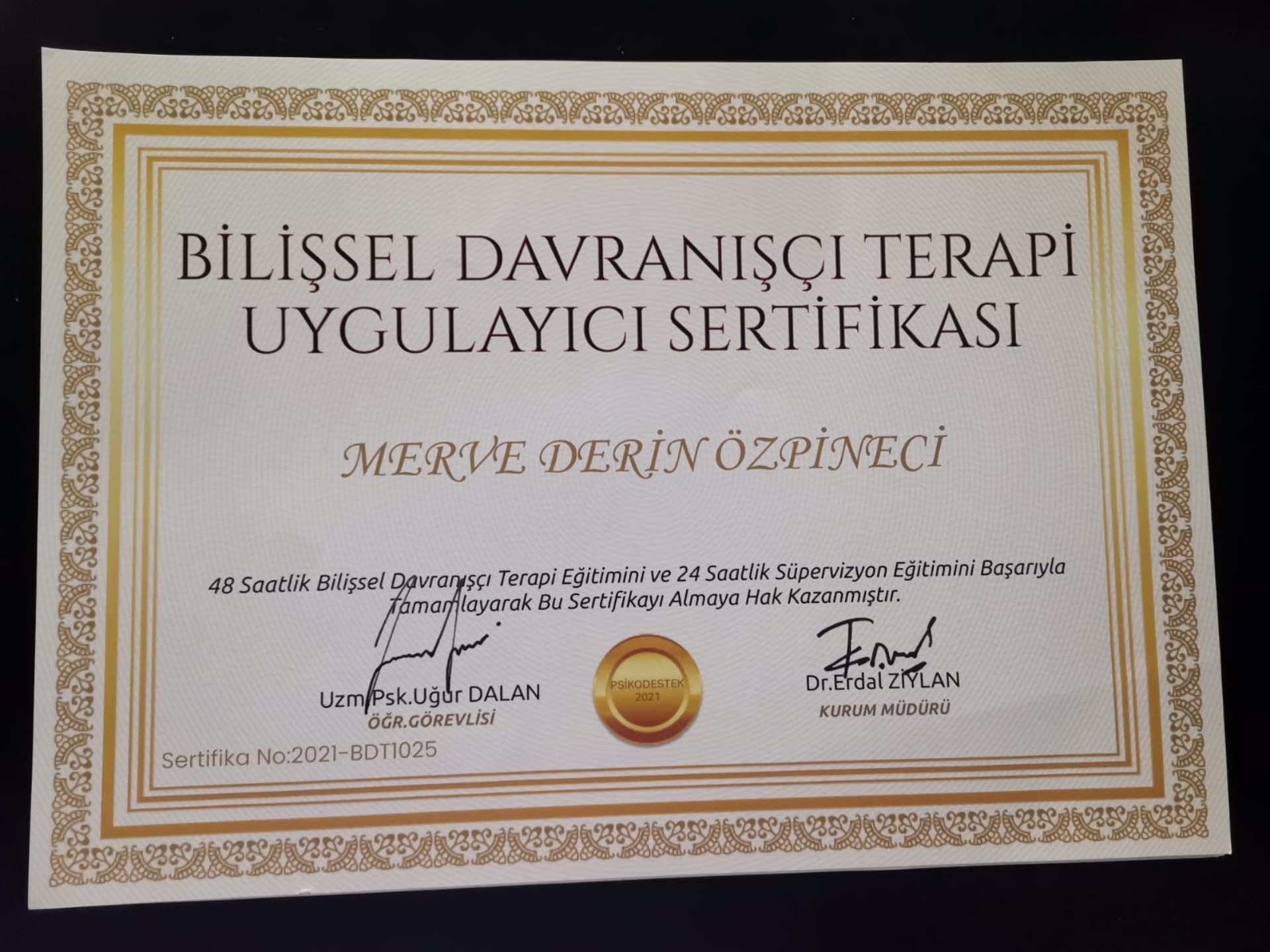 Çalışma ortamı 1