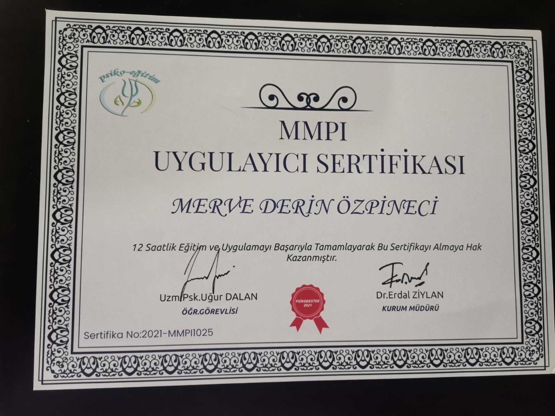Çalışma ortamı 3