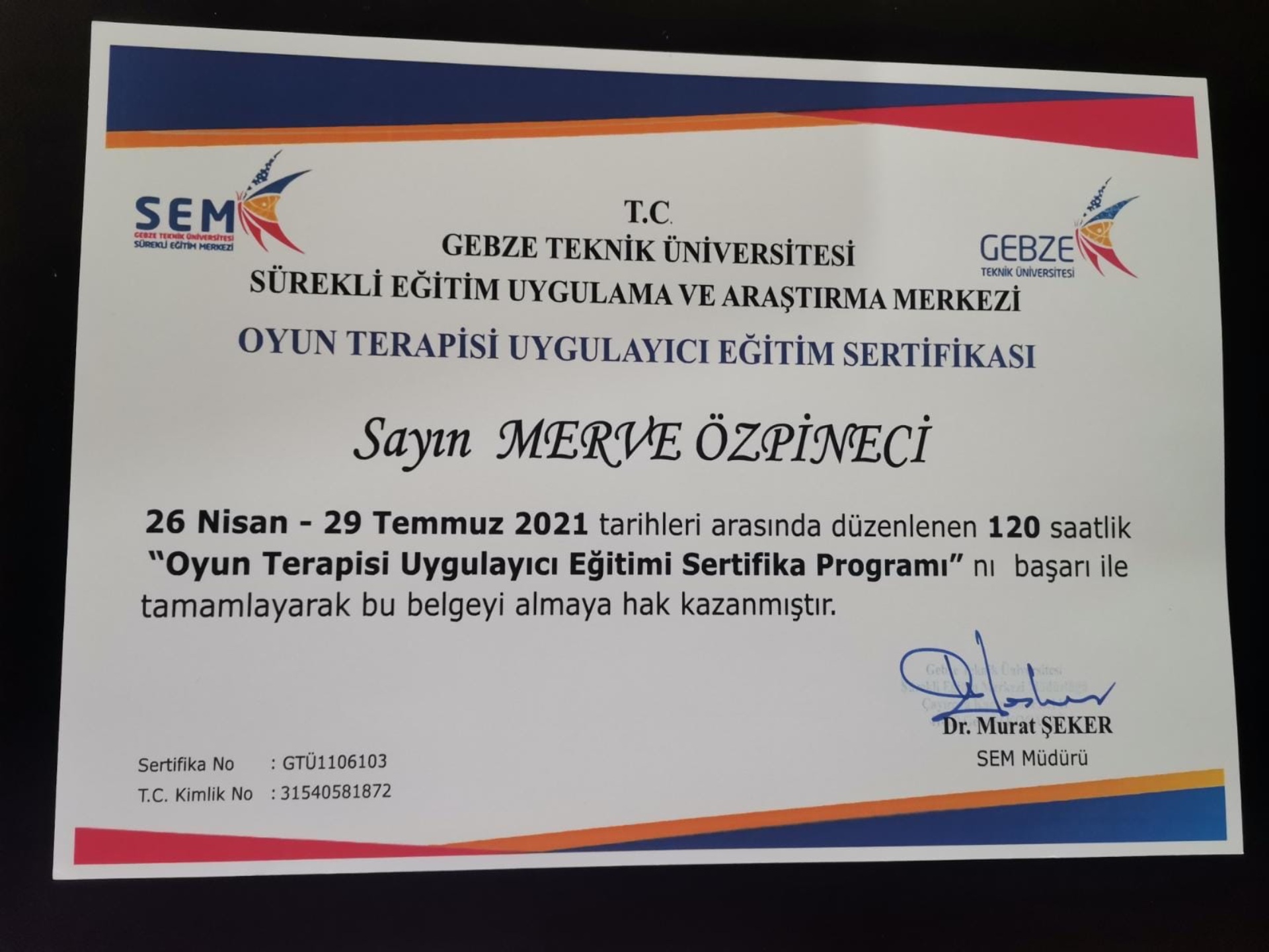 Çalışma ortamı 4