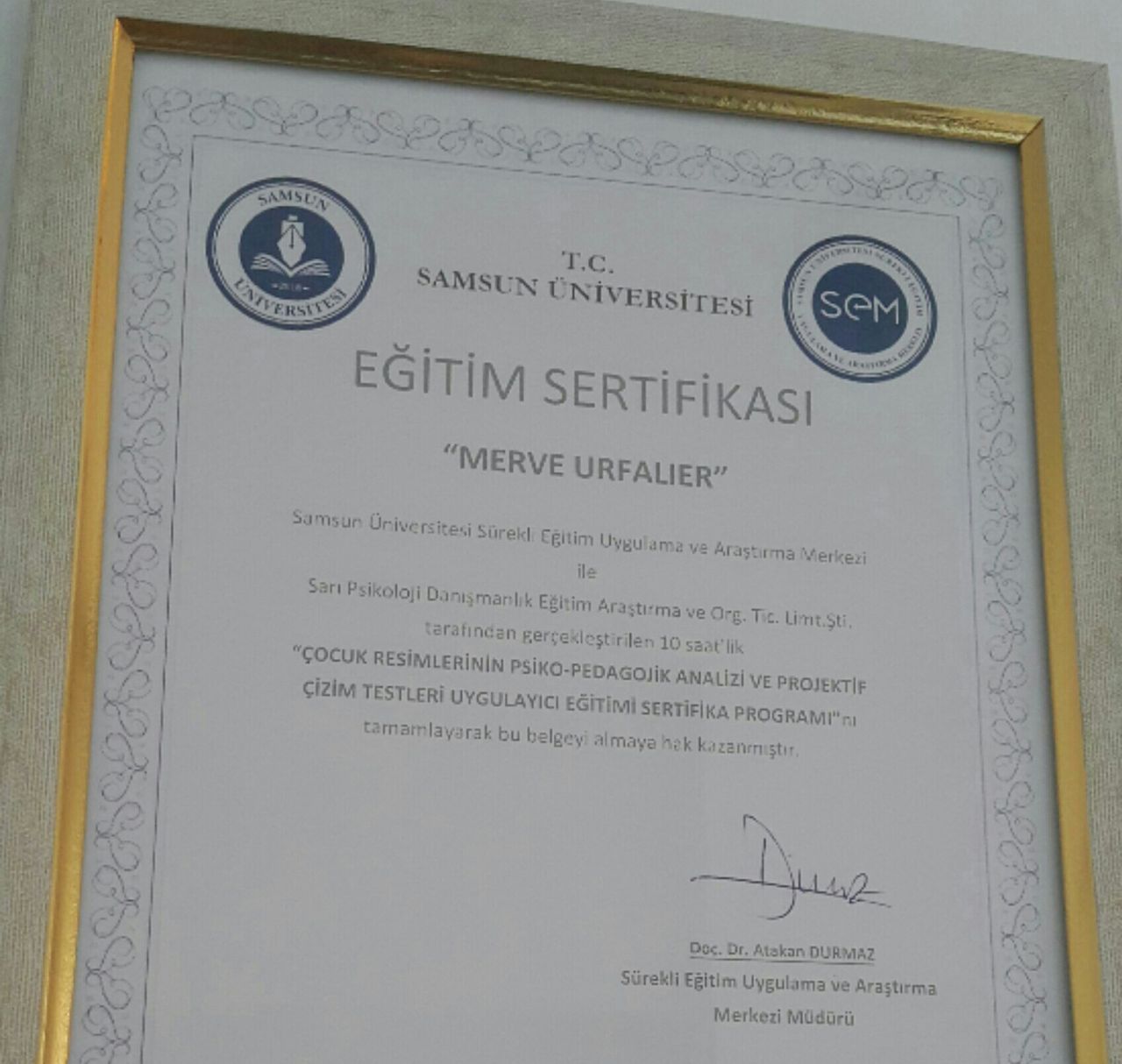 Çalışma ortamı 2