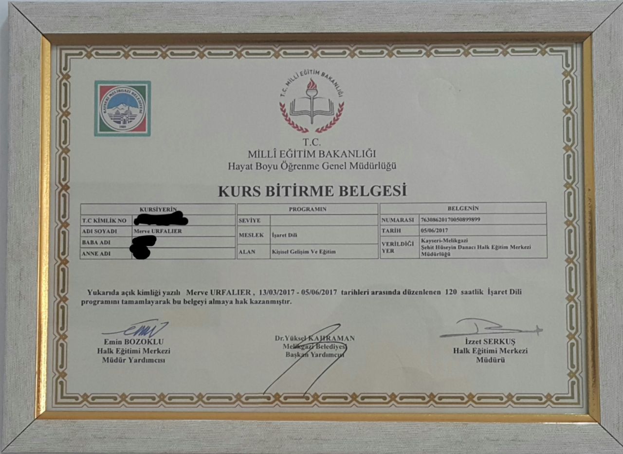 Çalışma ortamı 3