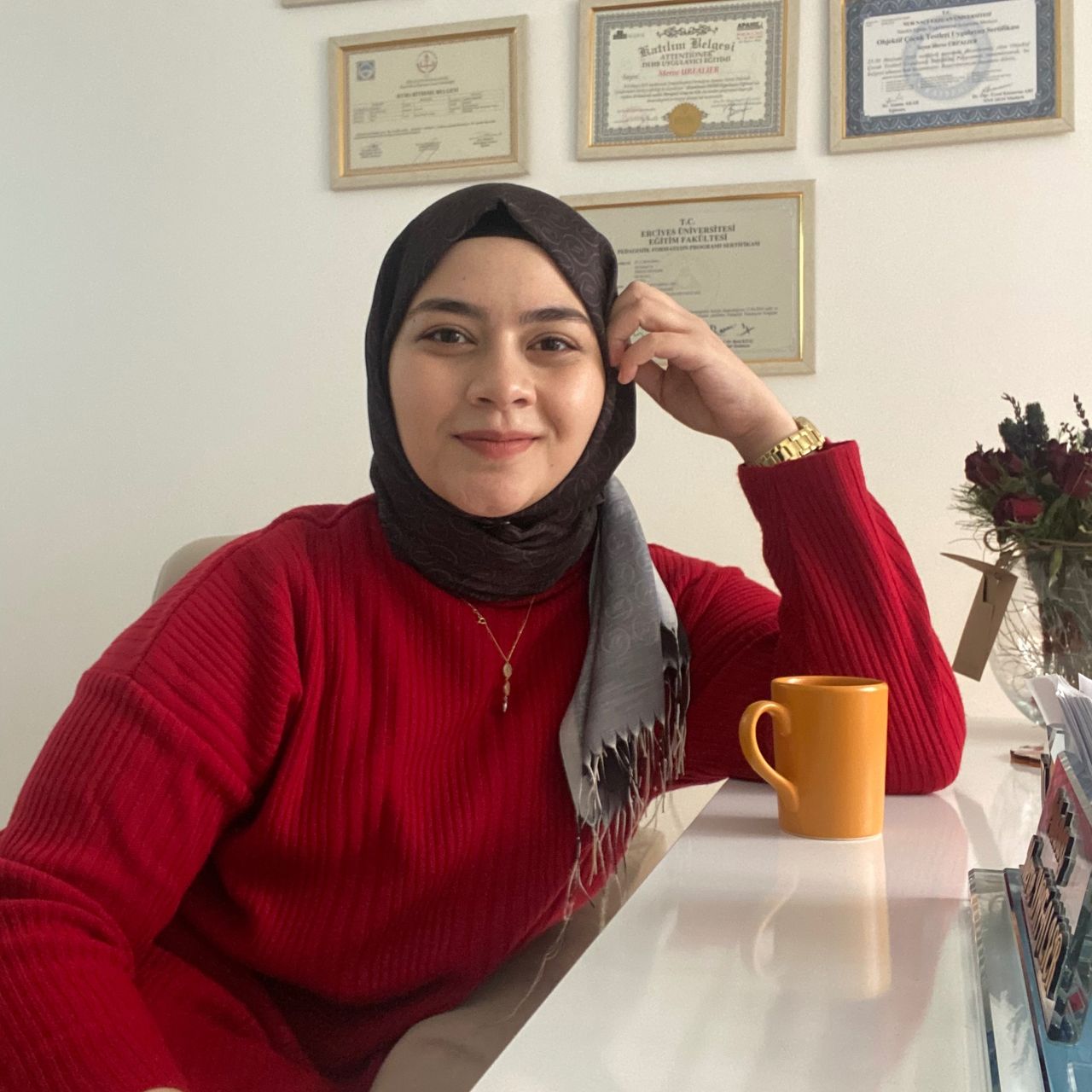 Psk. Merve Urfalıer, Psikolog, Kayseri Melikgazi