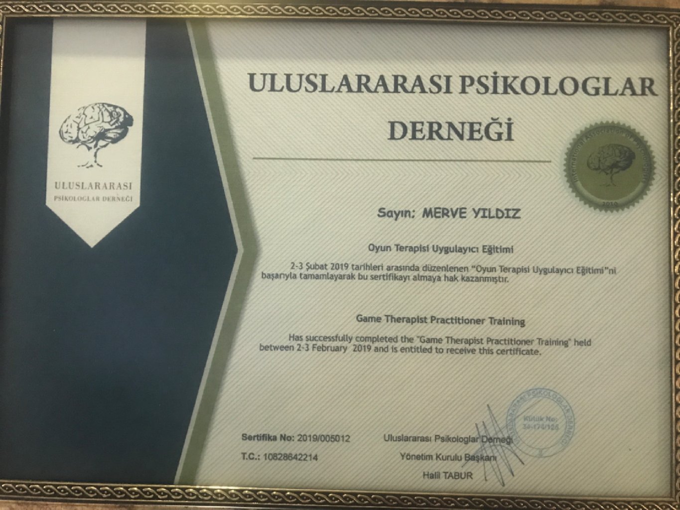 Çalışma ortamı 1