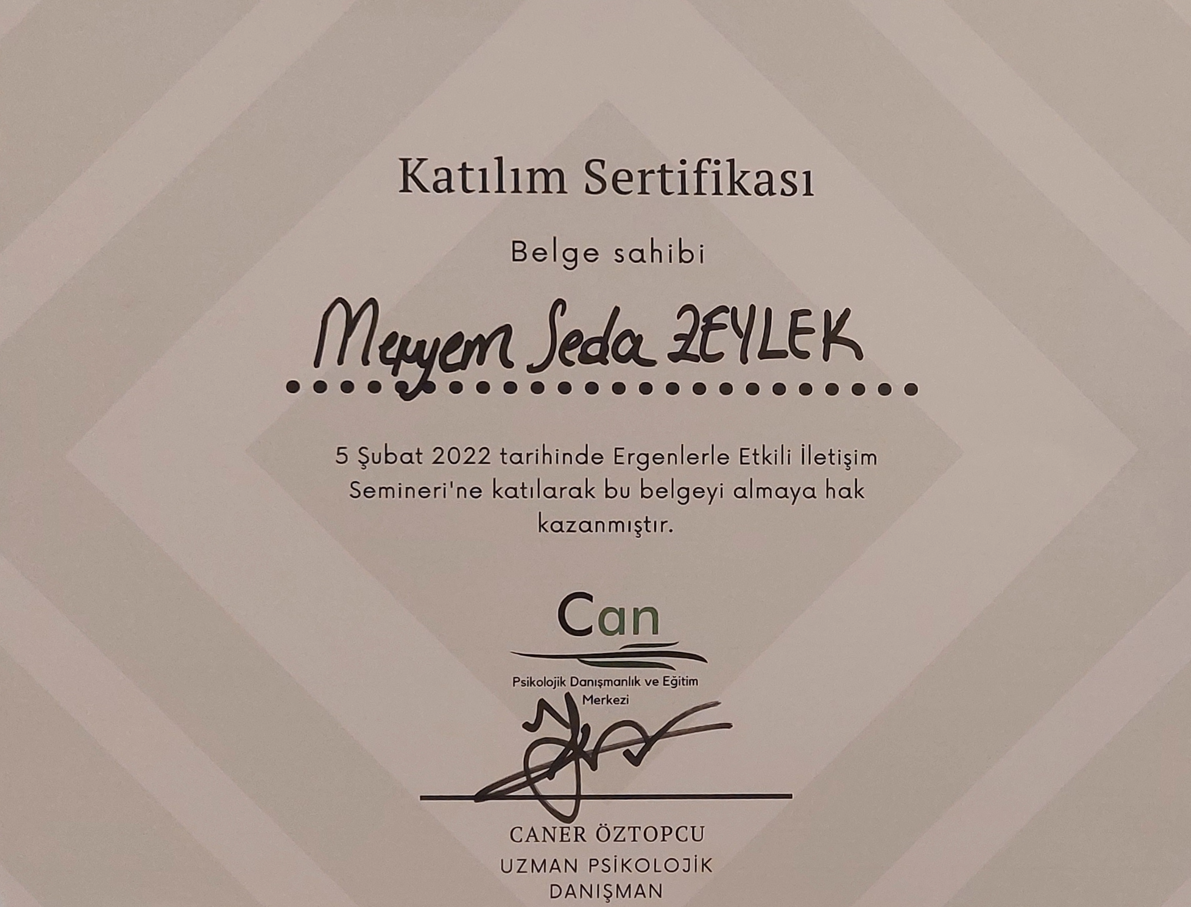 Çalışma ortamı 2
