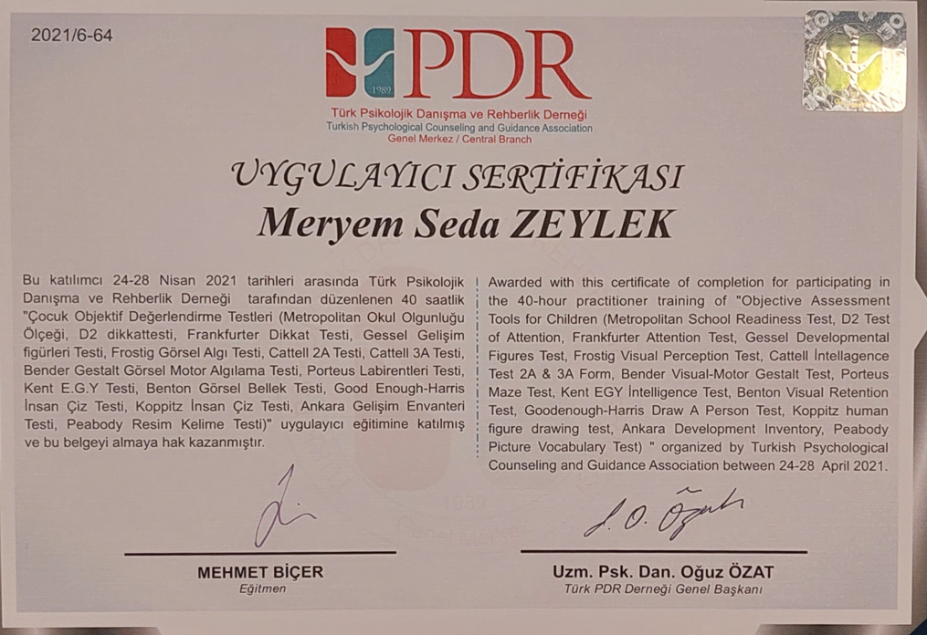 Çalışma ortamı 5