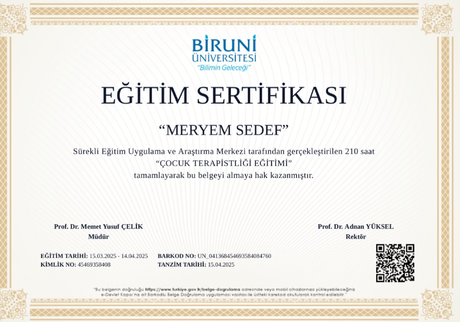 Çalışma ortamı 1