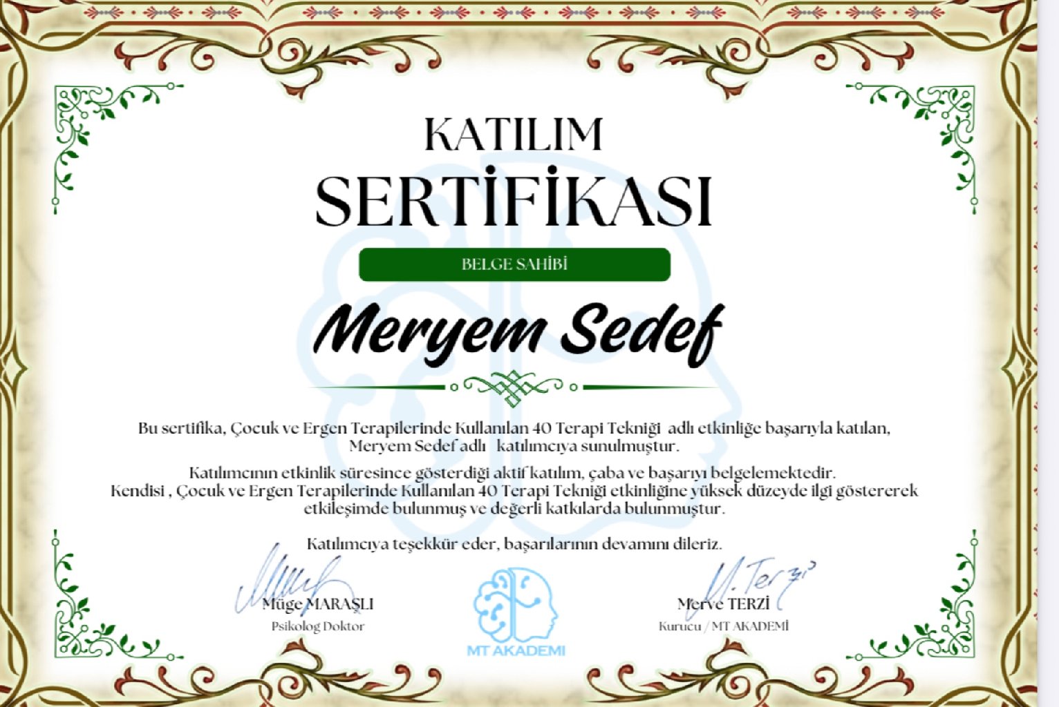 Çalışma ortamı 2