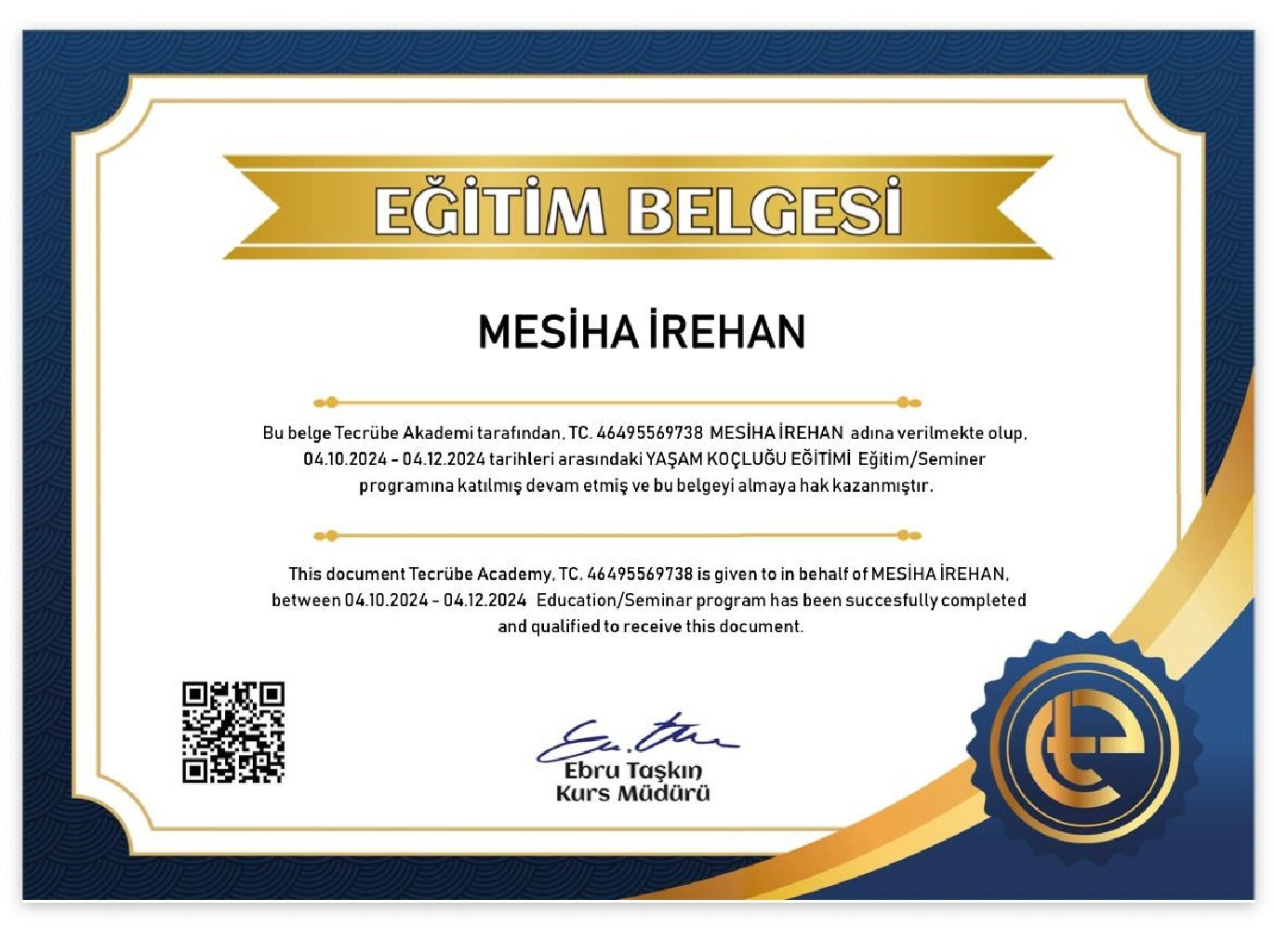 Çalışma ortamı 1