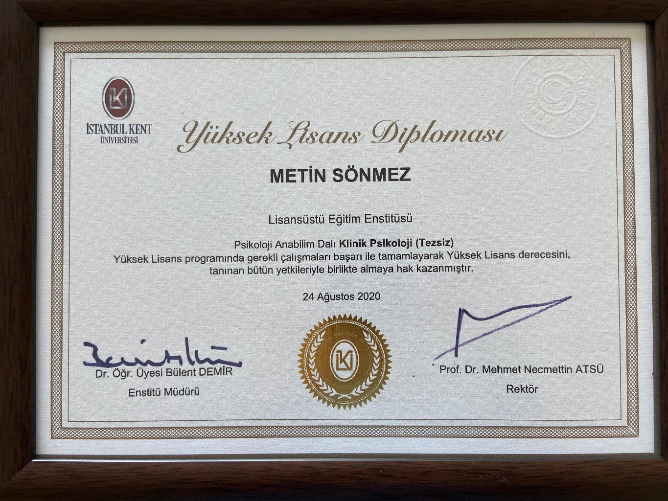 Çalışma ortamı 1
