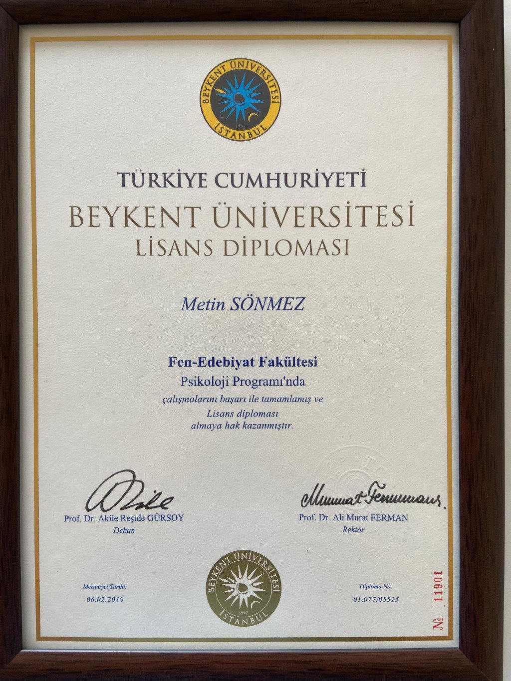 Çalışma ortamı 3