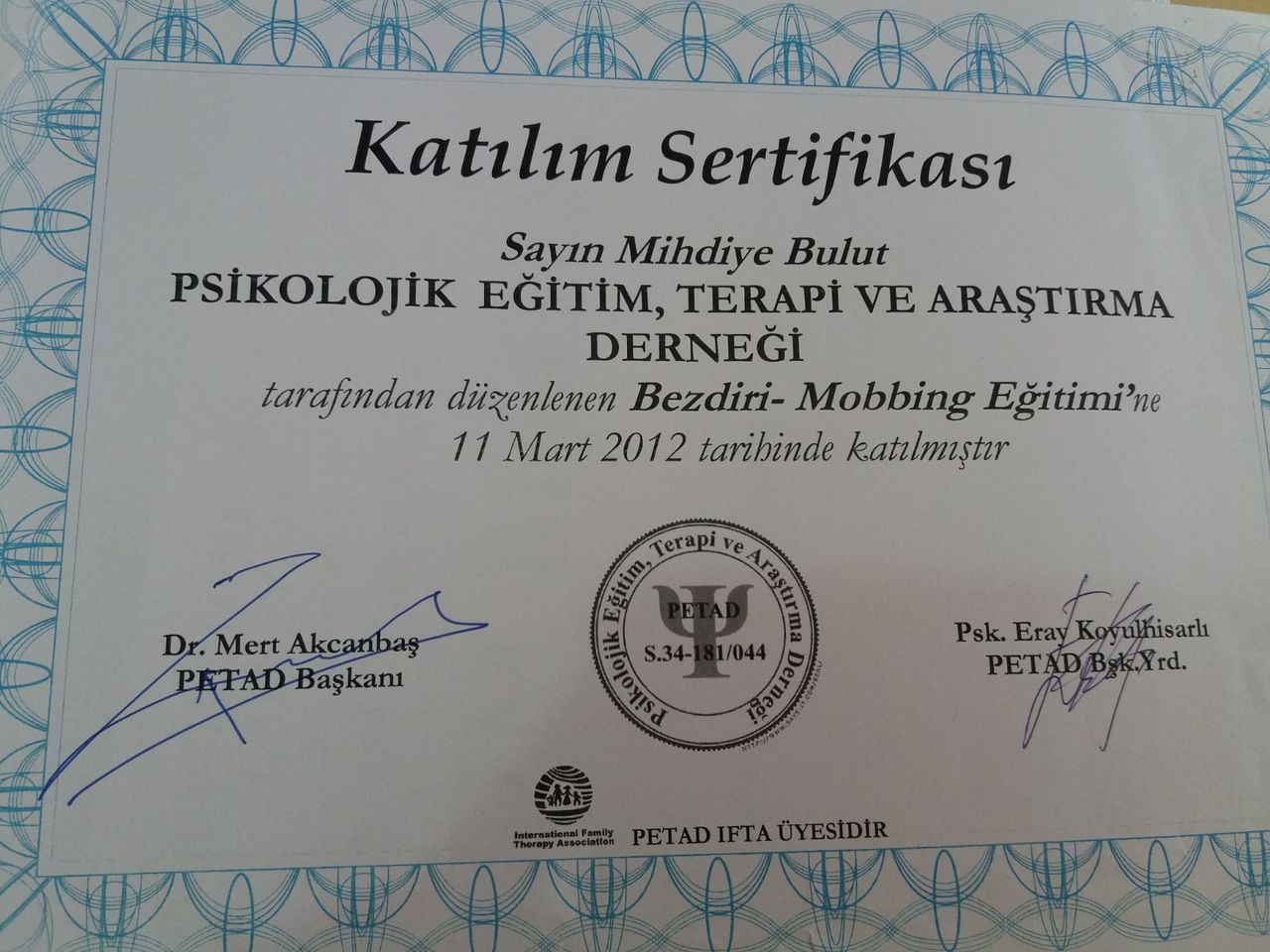 Çalışma ortamı 1