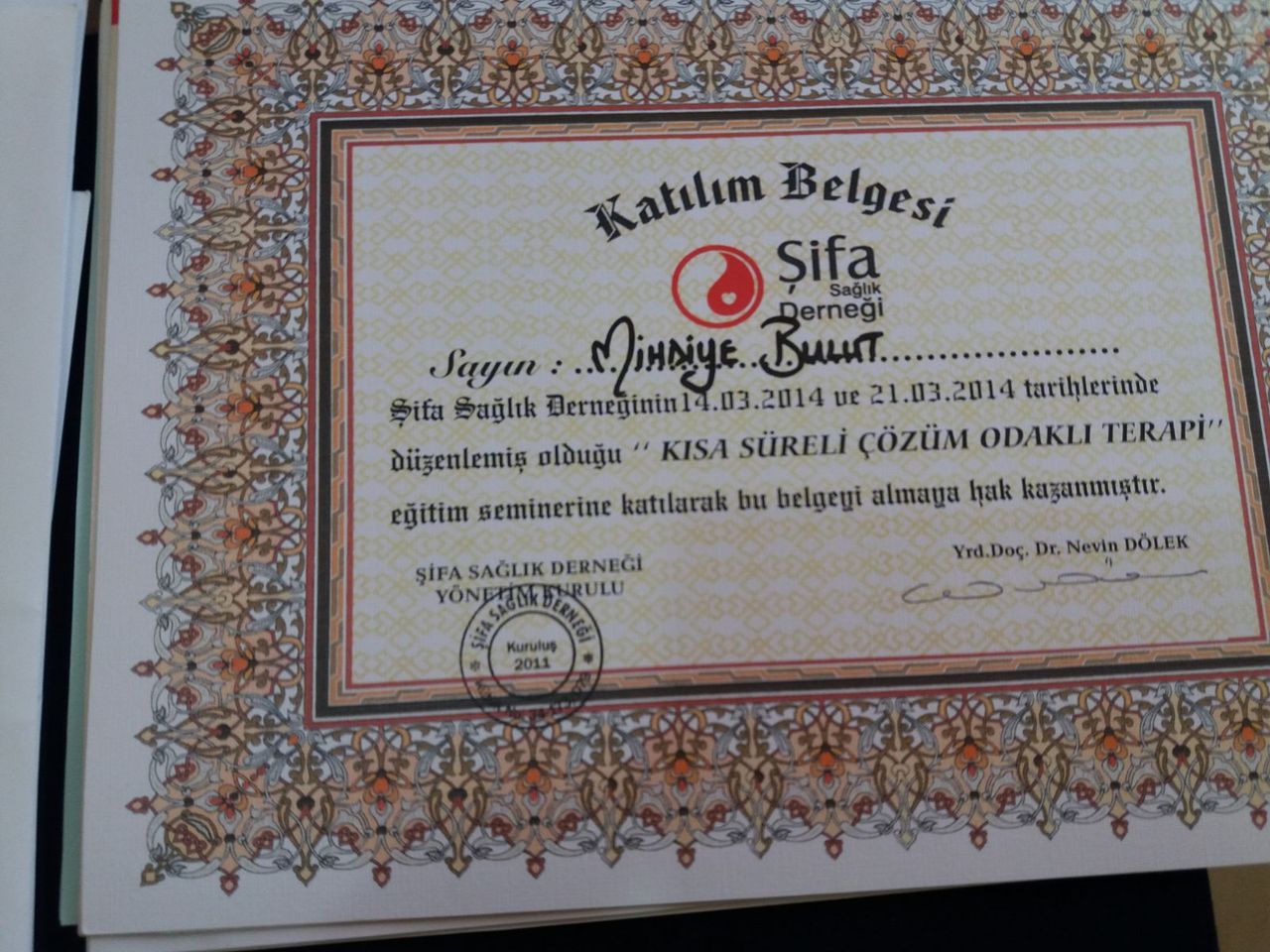Çalışma ortamı 2