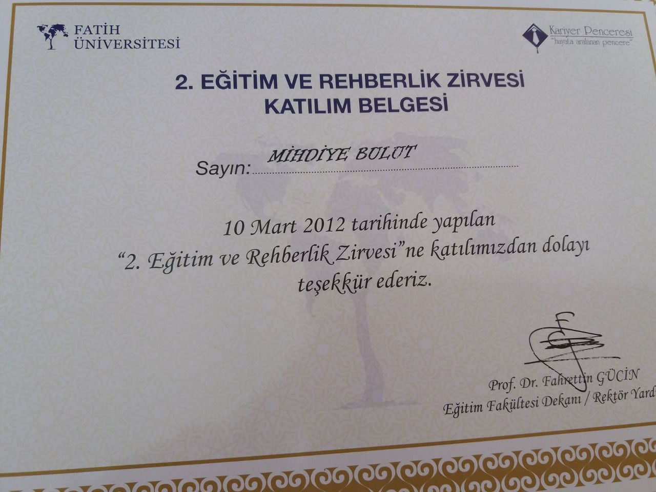 Çalışma ortamı 3