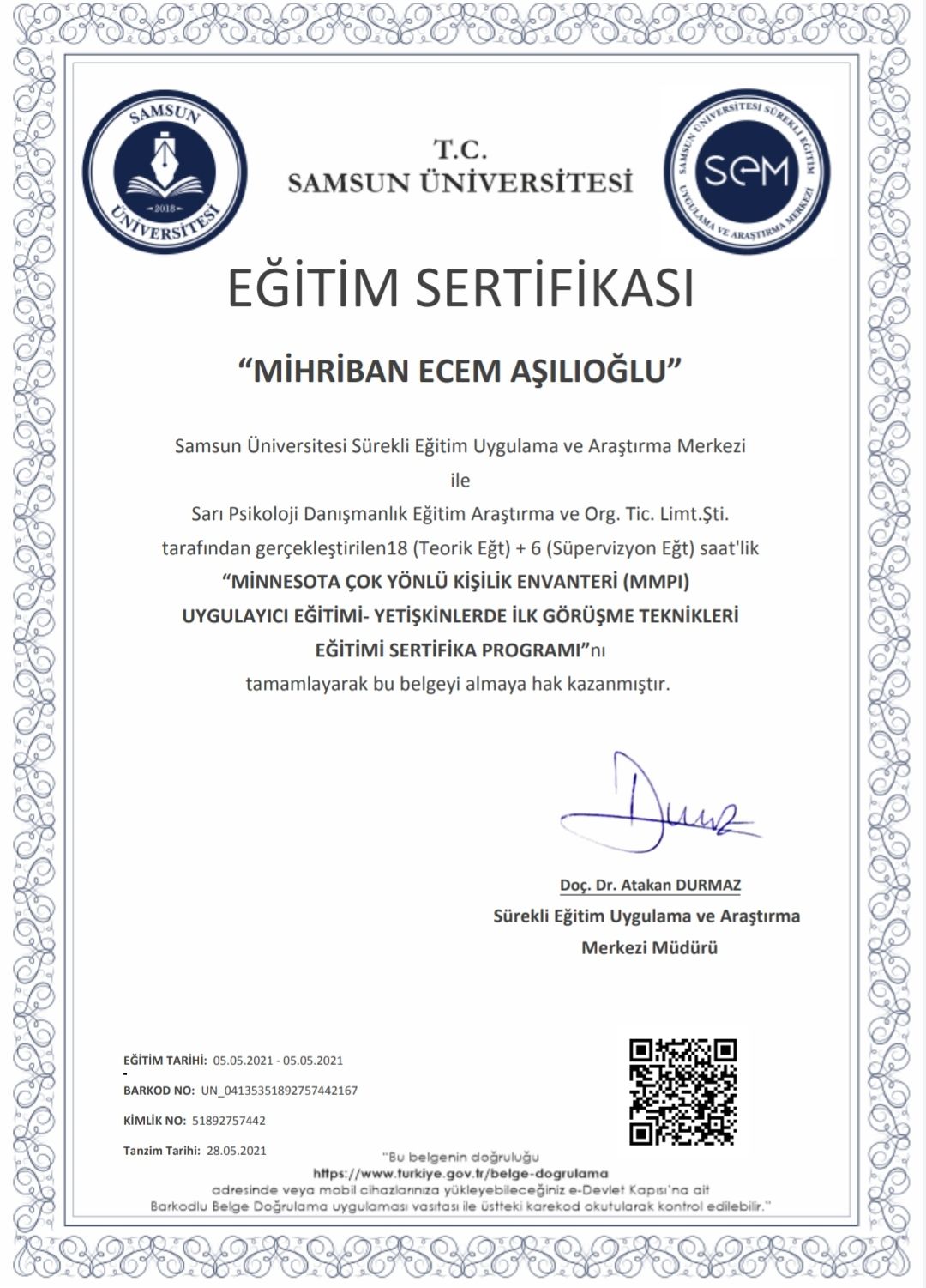 Çalışma ortamı 2