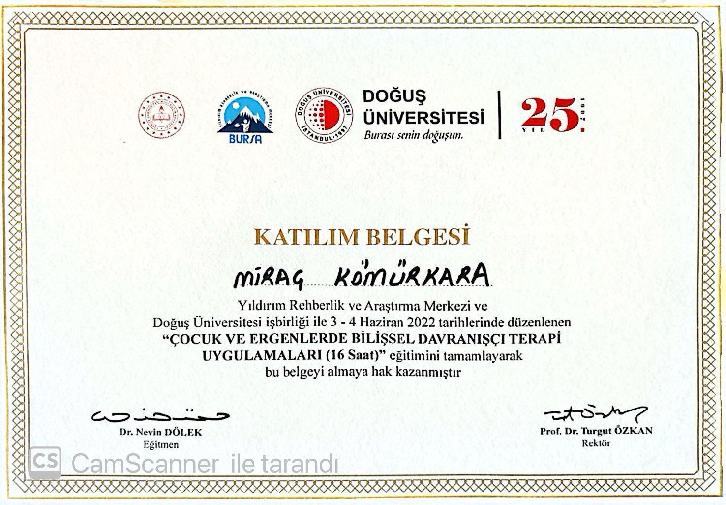 Çalışma ortamı 5