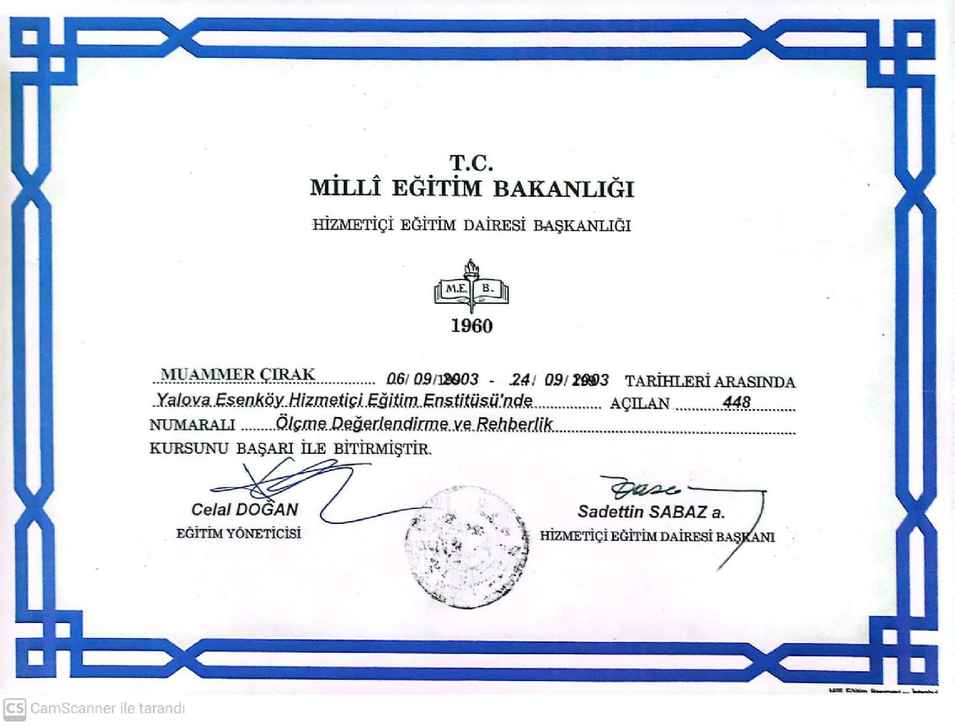 Çalışma ortamı 2