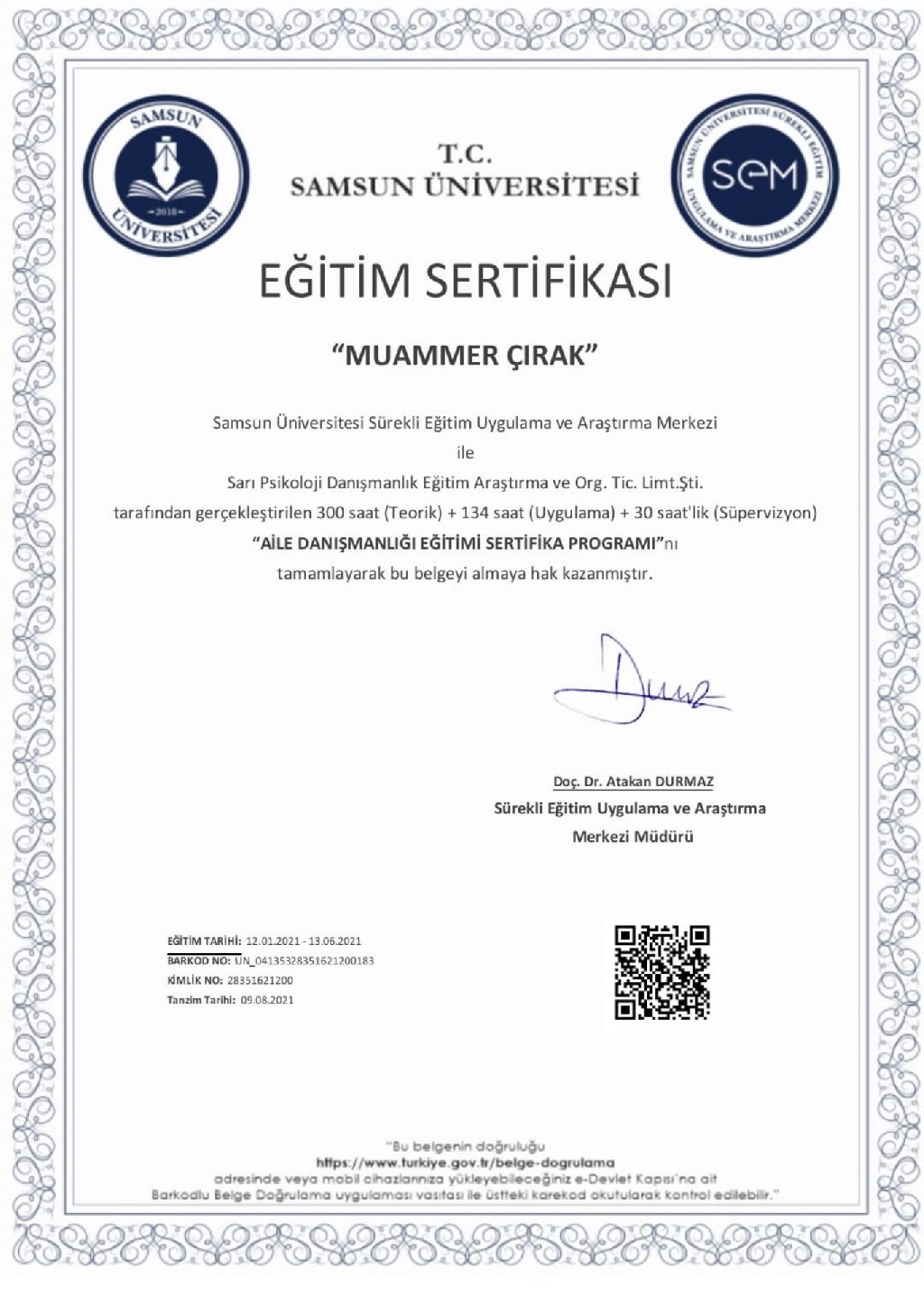 Çalışma ortamı 4