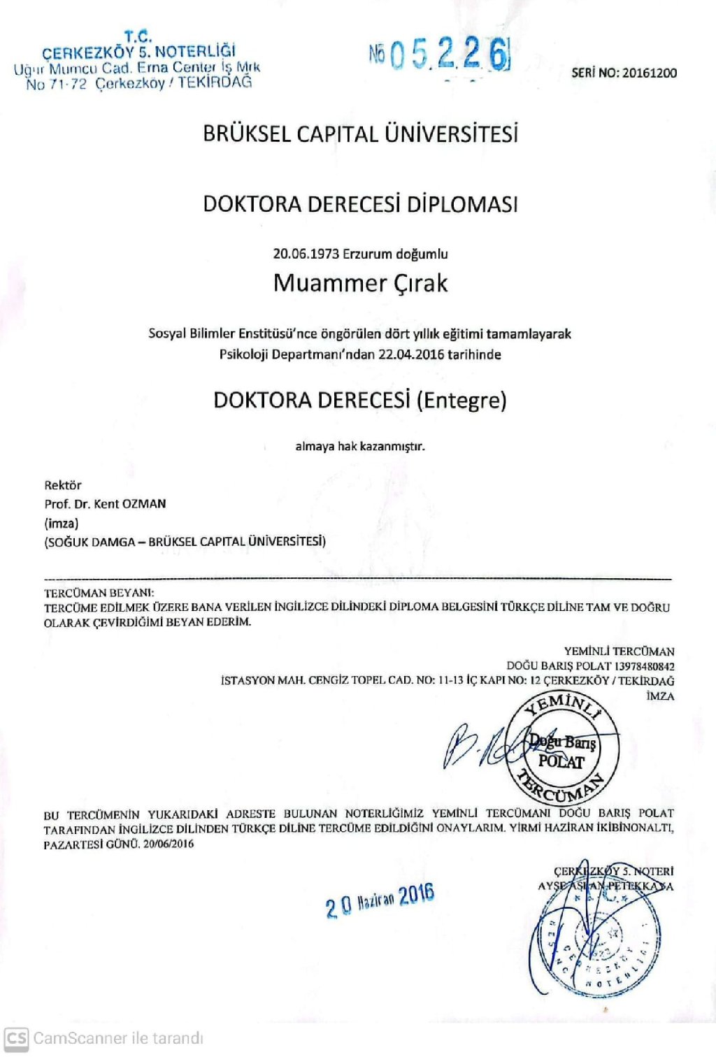 Çalışma ortamı 6