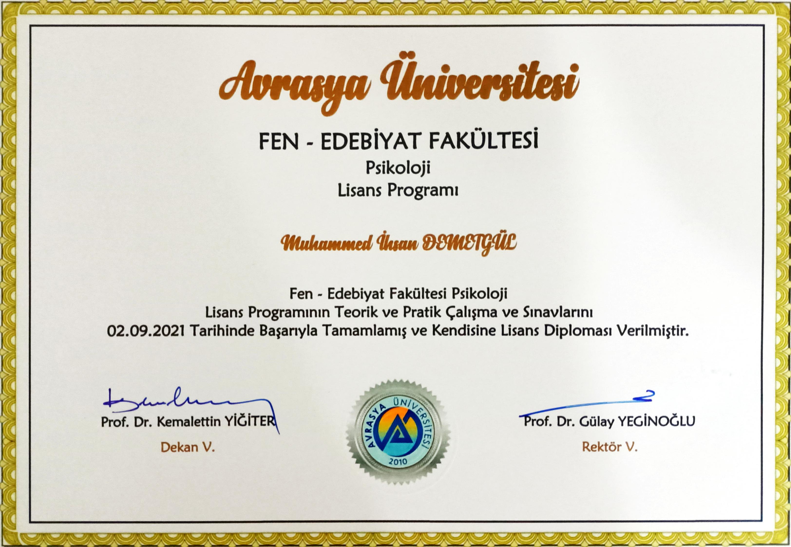 Çalışma ortamı 1