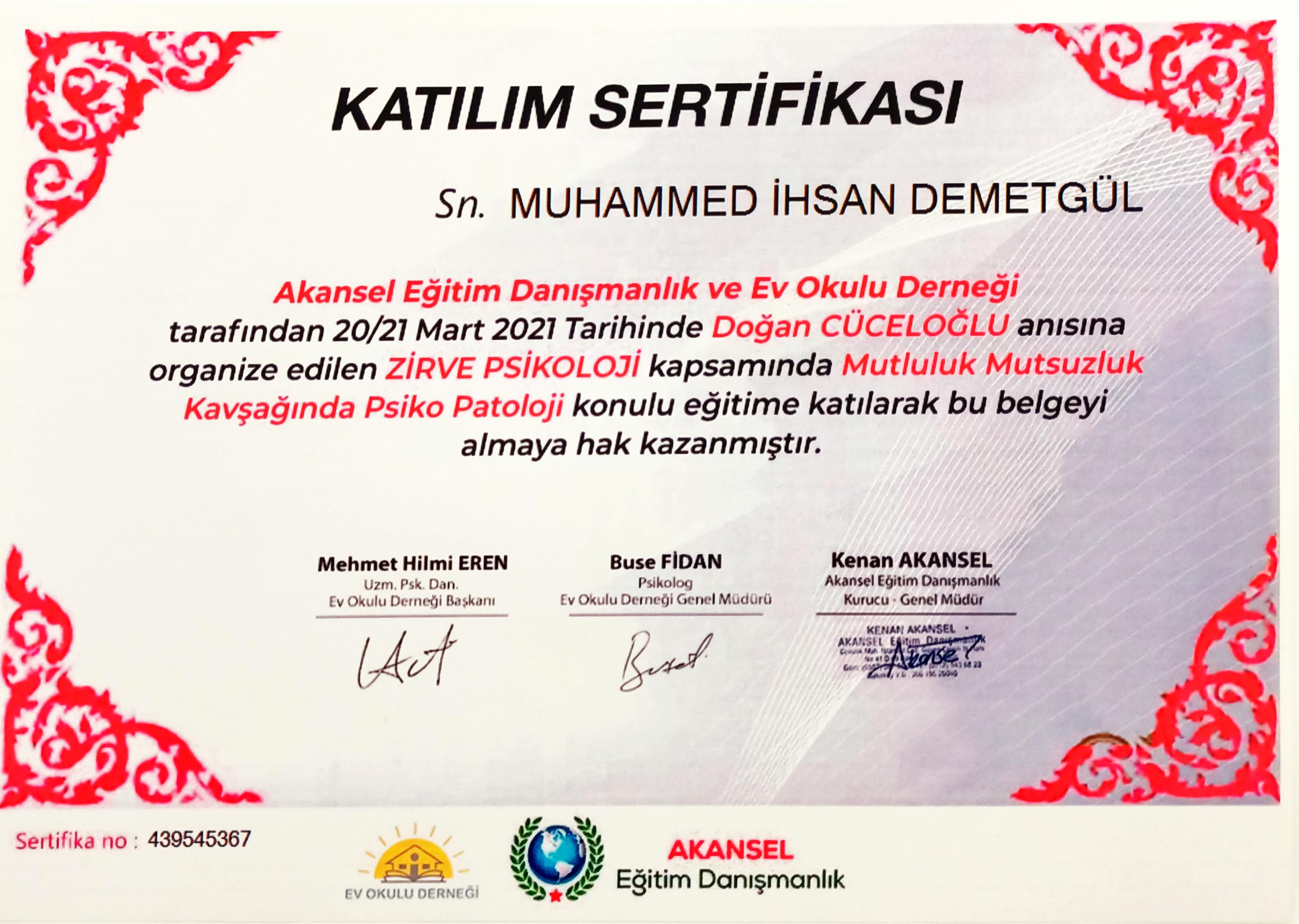 Çalışma ortamı 3