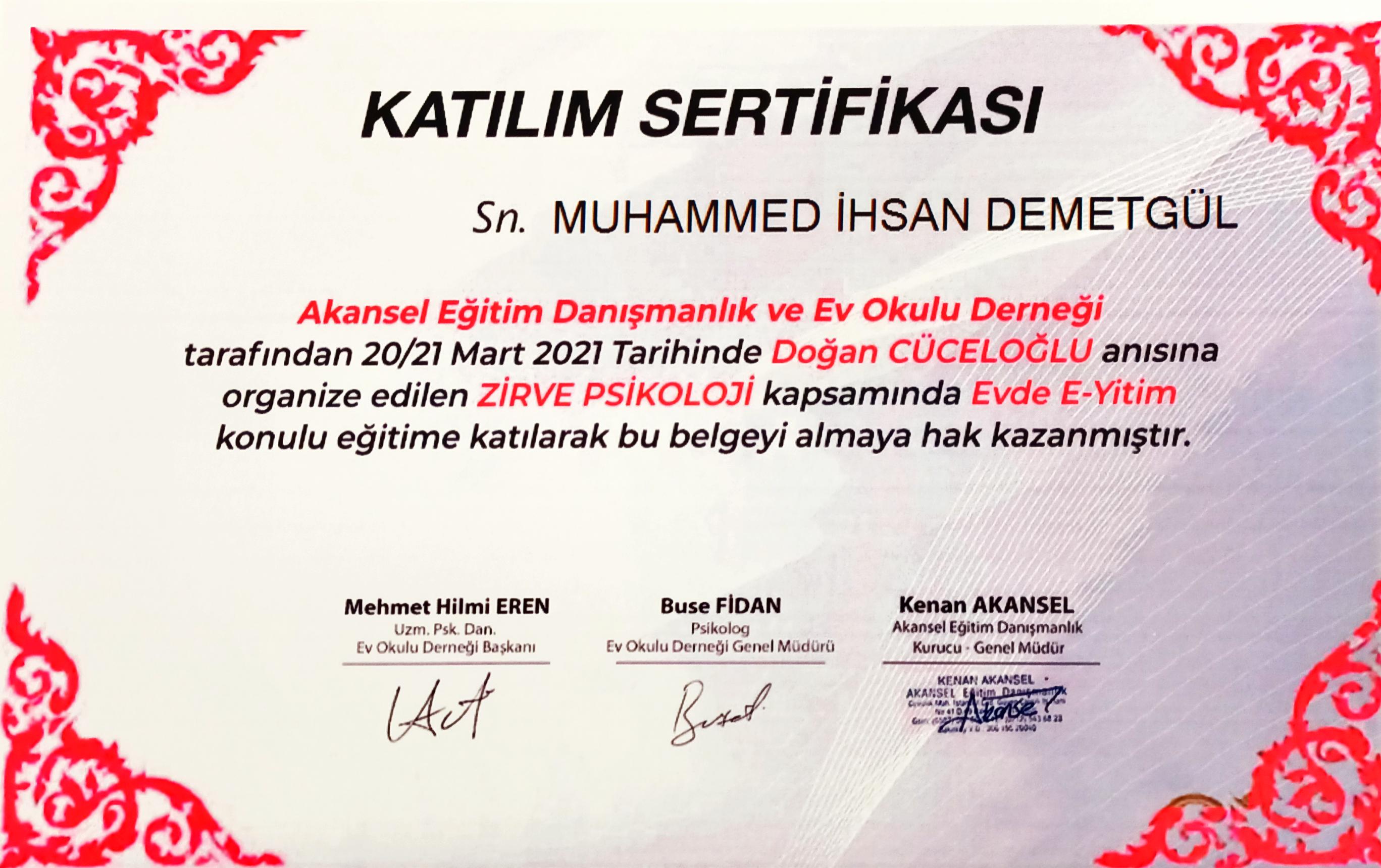Çalışma ortamı 5