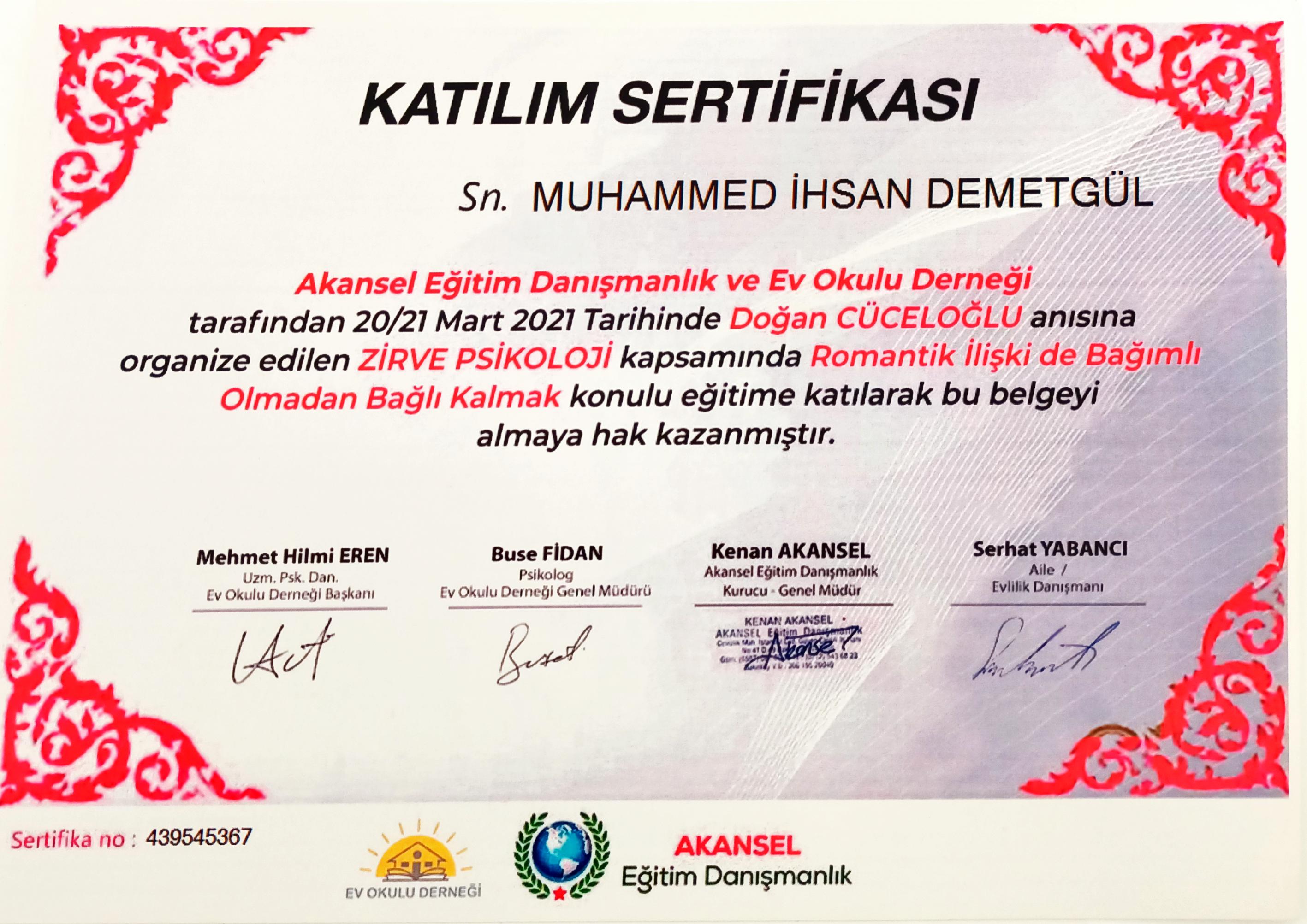 Çalışma ortamı 6