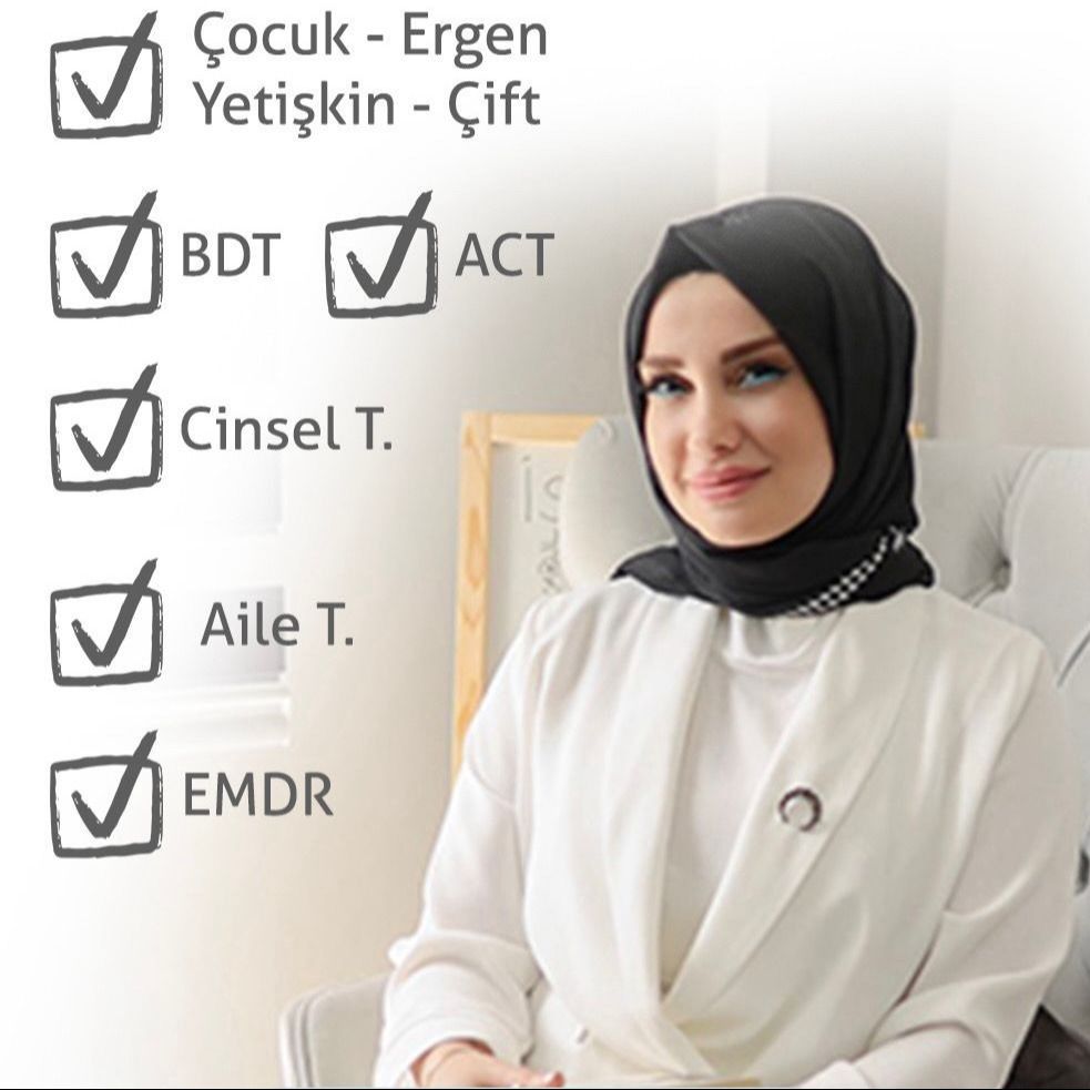 Kl. Psk. Mukaddes Zeynep Uçar, Klinik Psikolog, Antalya Muratpaşa
