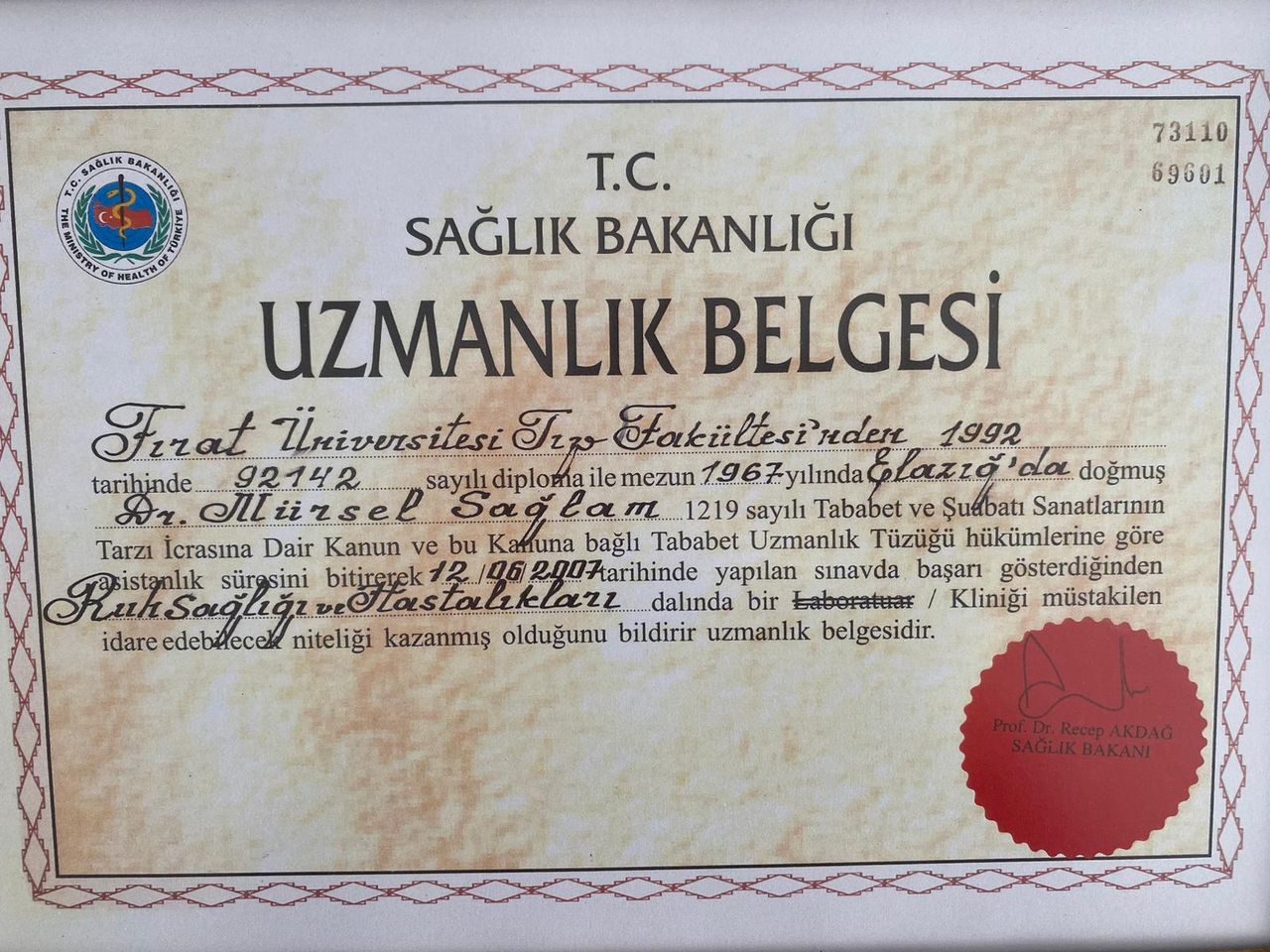 Çalışma ortamı 1