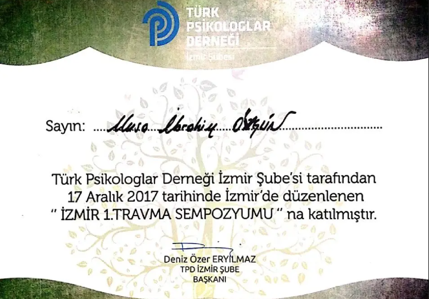 Çalışma ortamı 1