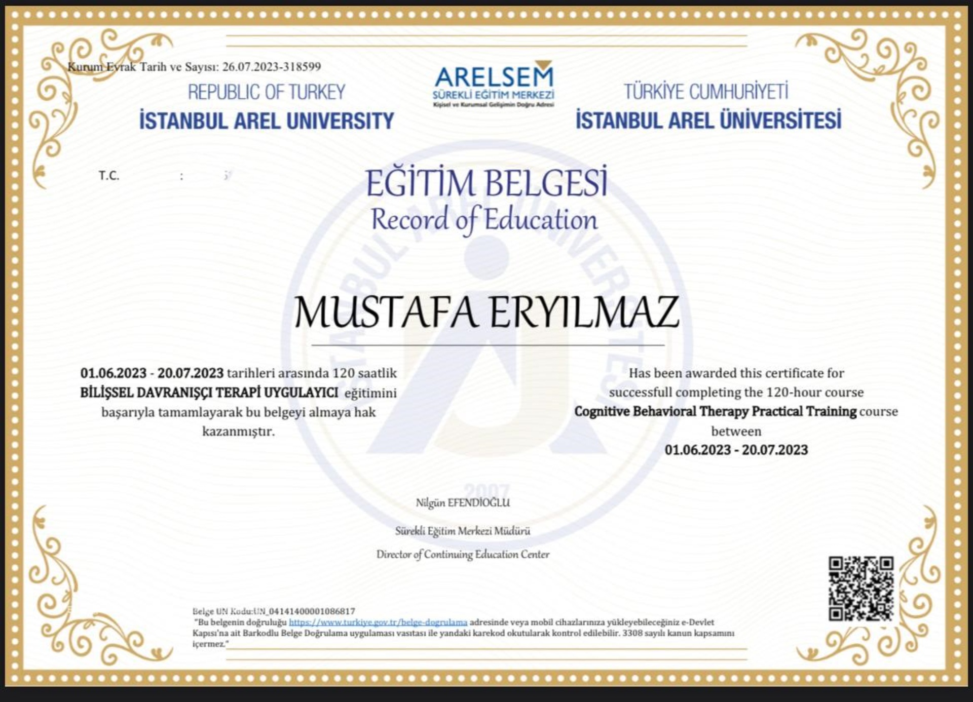 Çalışma ortamı 1