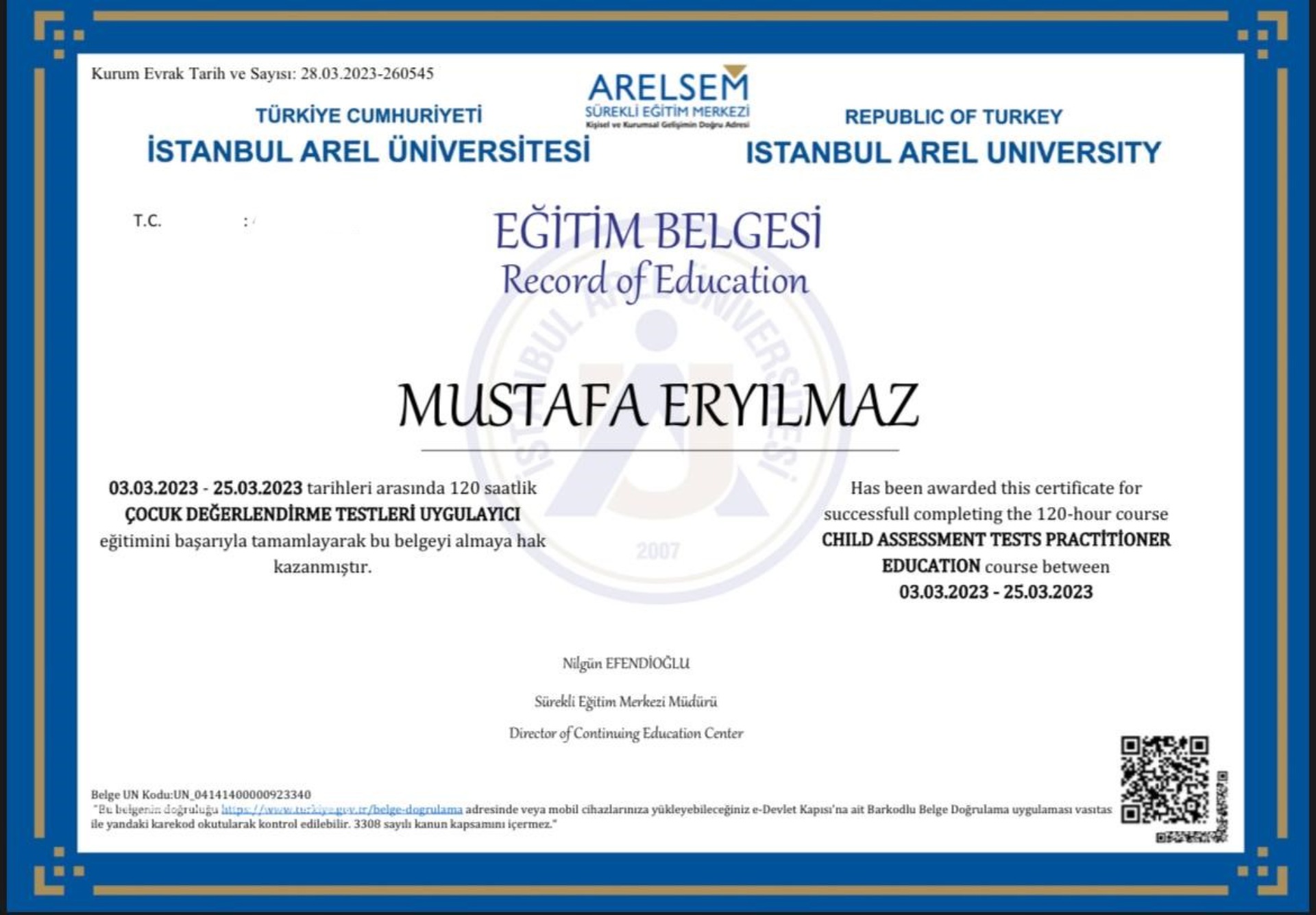 Çalışma ortamı 4